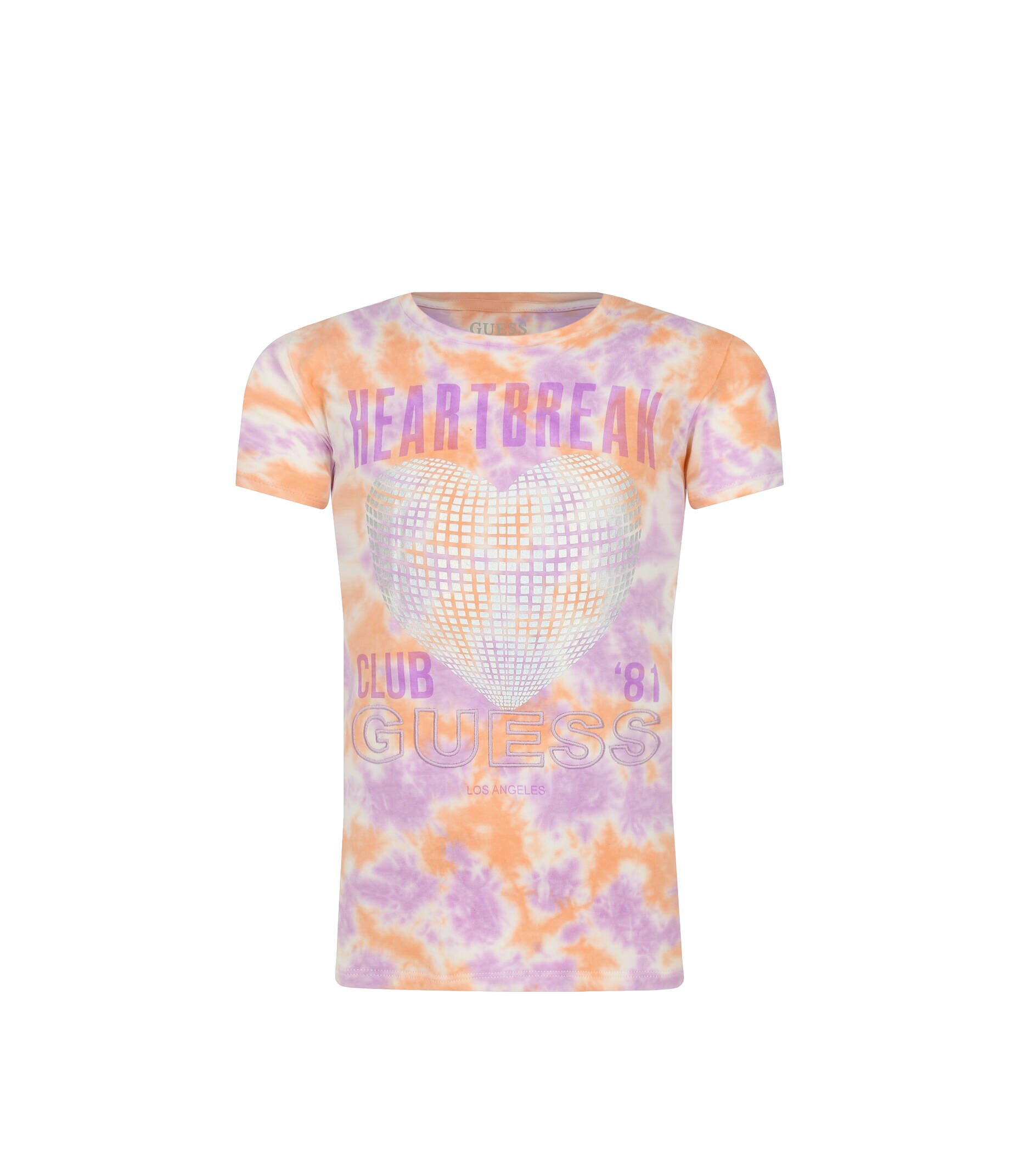 Guess Tricou TIE&DYE | Regular Fit
