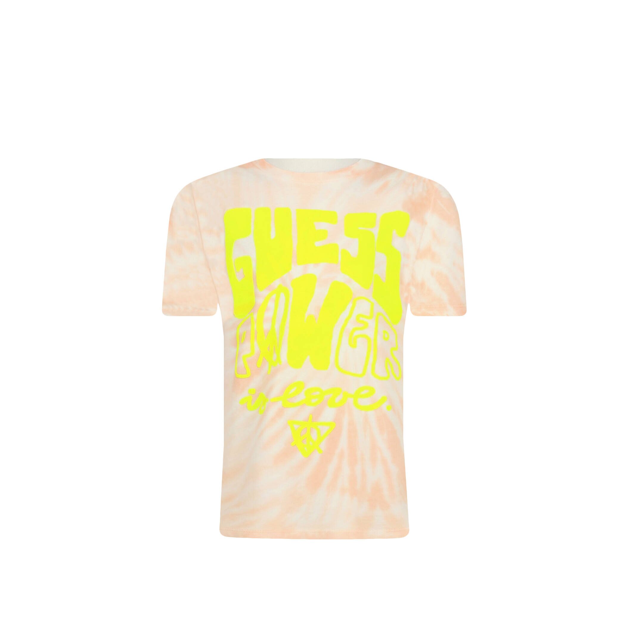 Guess Tricou TIE&DYE | Regular Fit