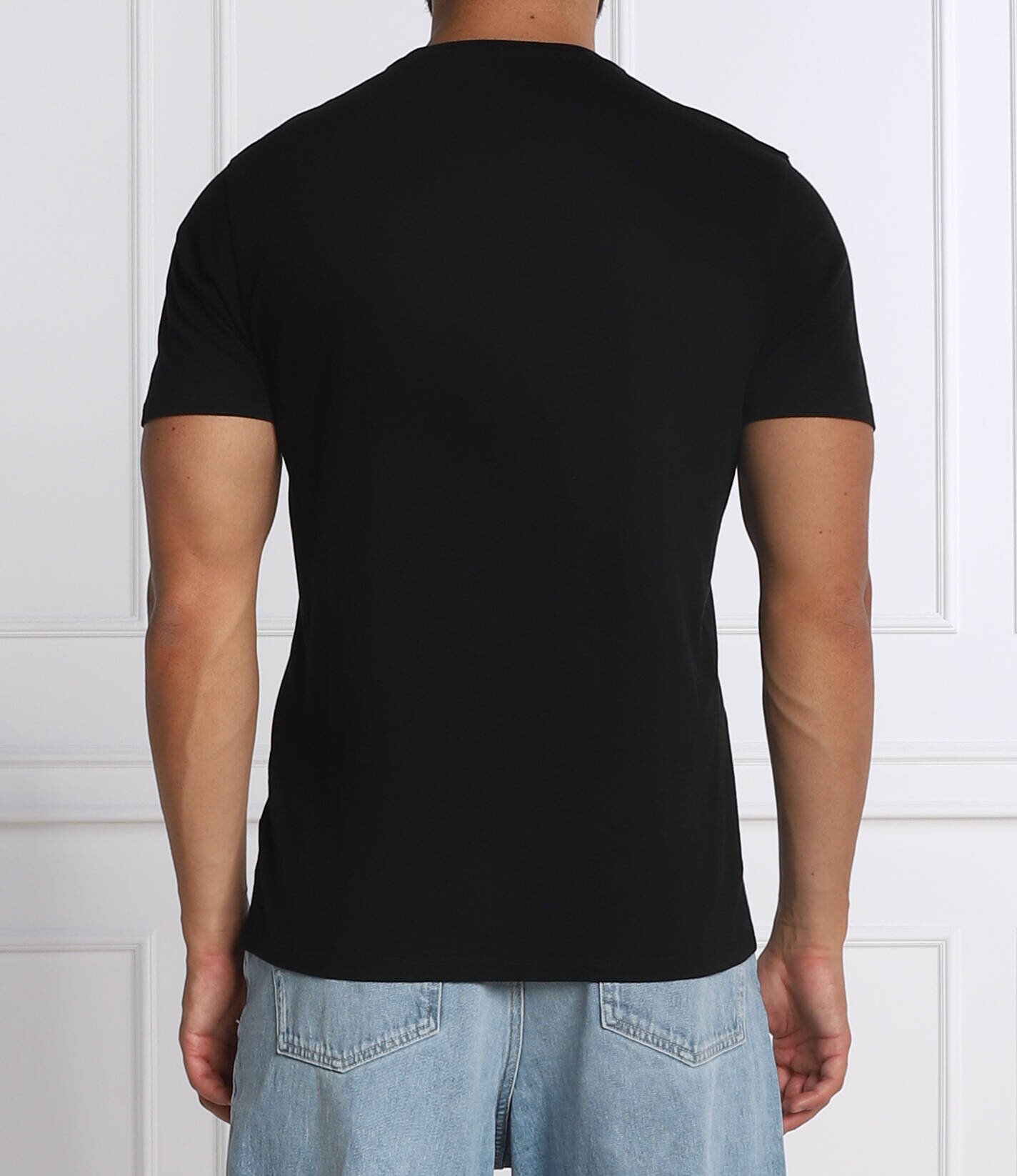 Guess Tricou TRI LOGO | Regular Fit