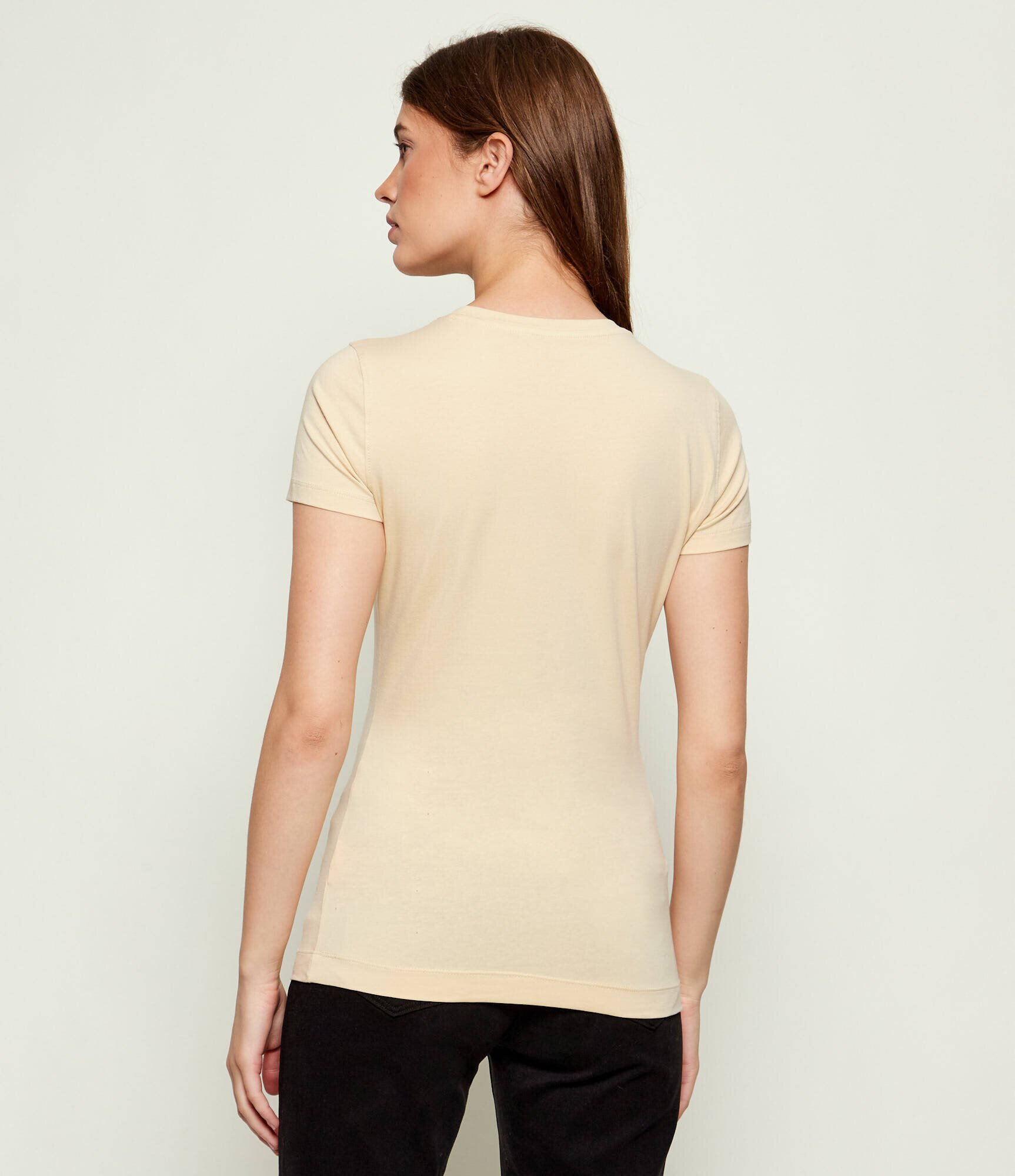 Guess Tricou TRIANGLE PYTHON | Slim Fit
