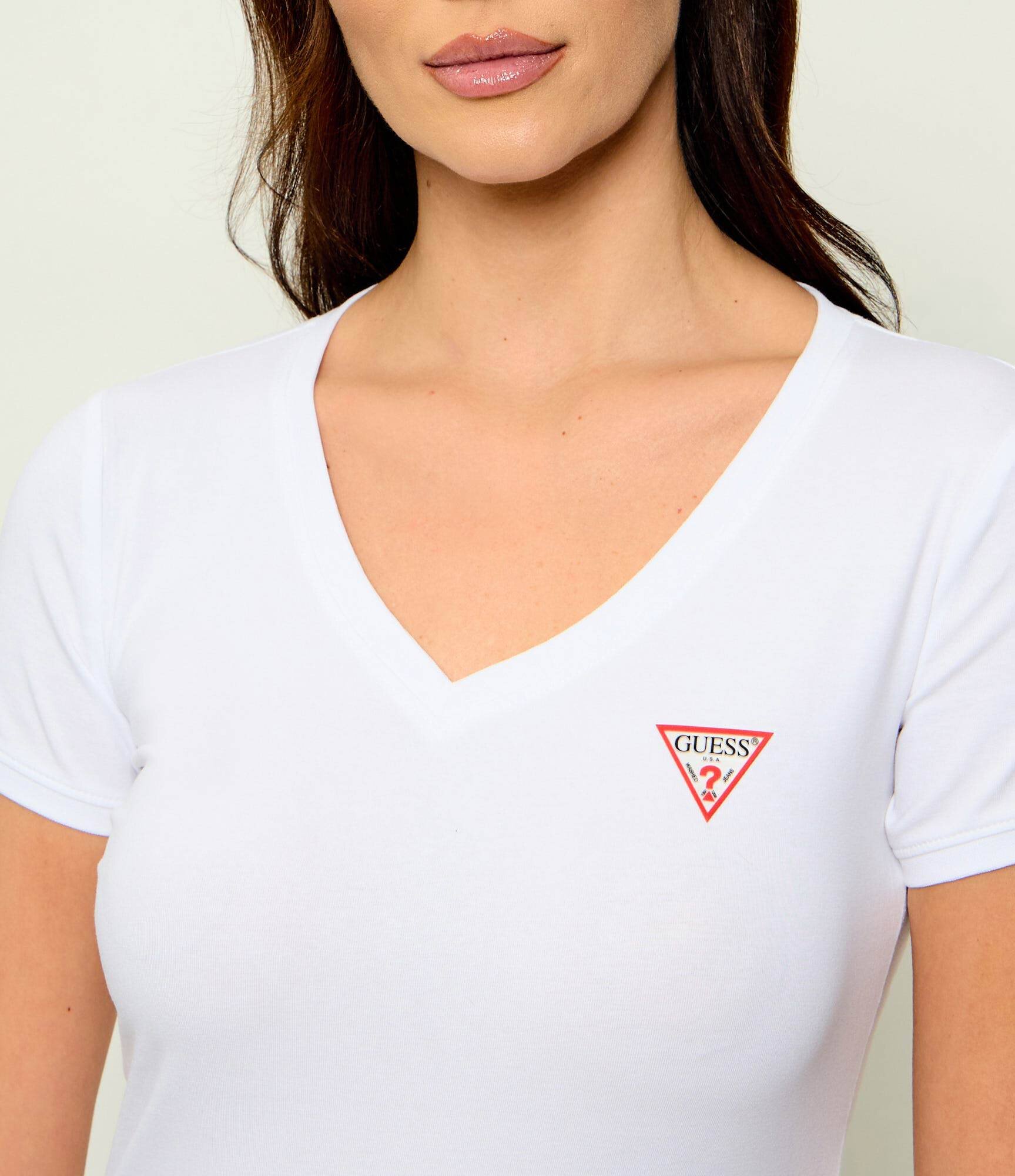 Guess Tricou VN MINI TRIANGLE | Slim Fit