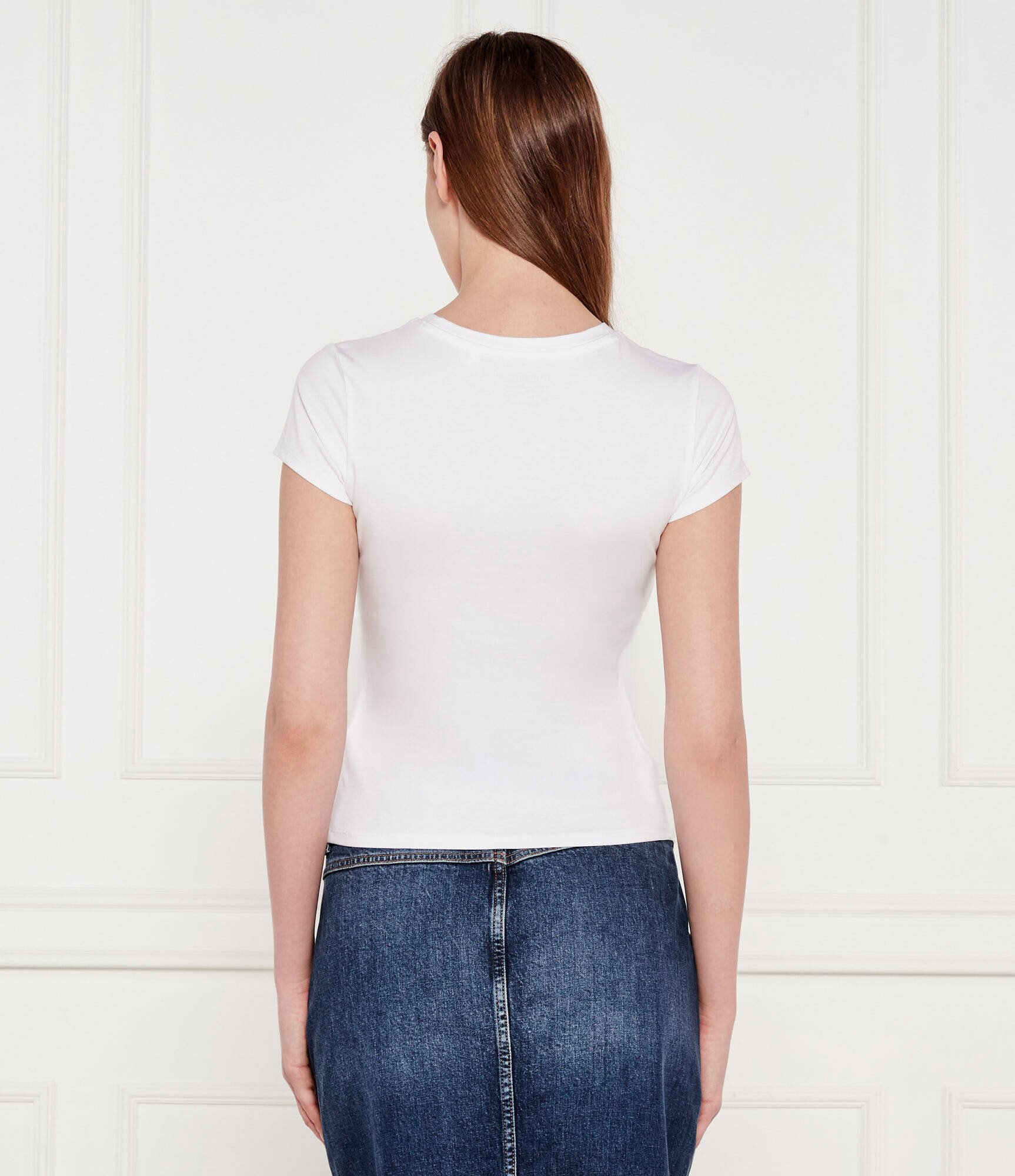 Guess Tricou WAVY CHERRY | Slim Fit