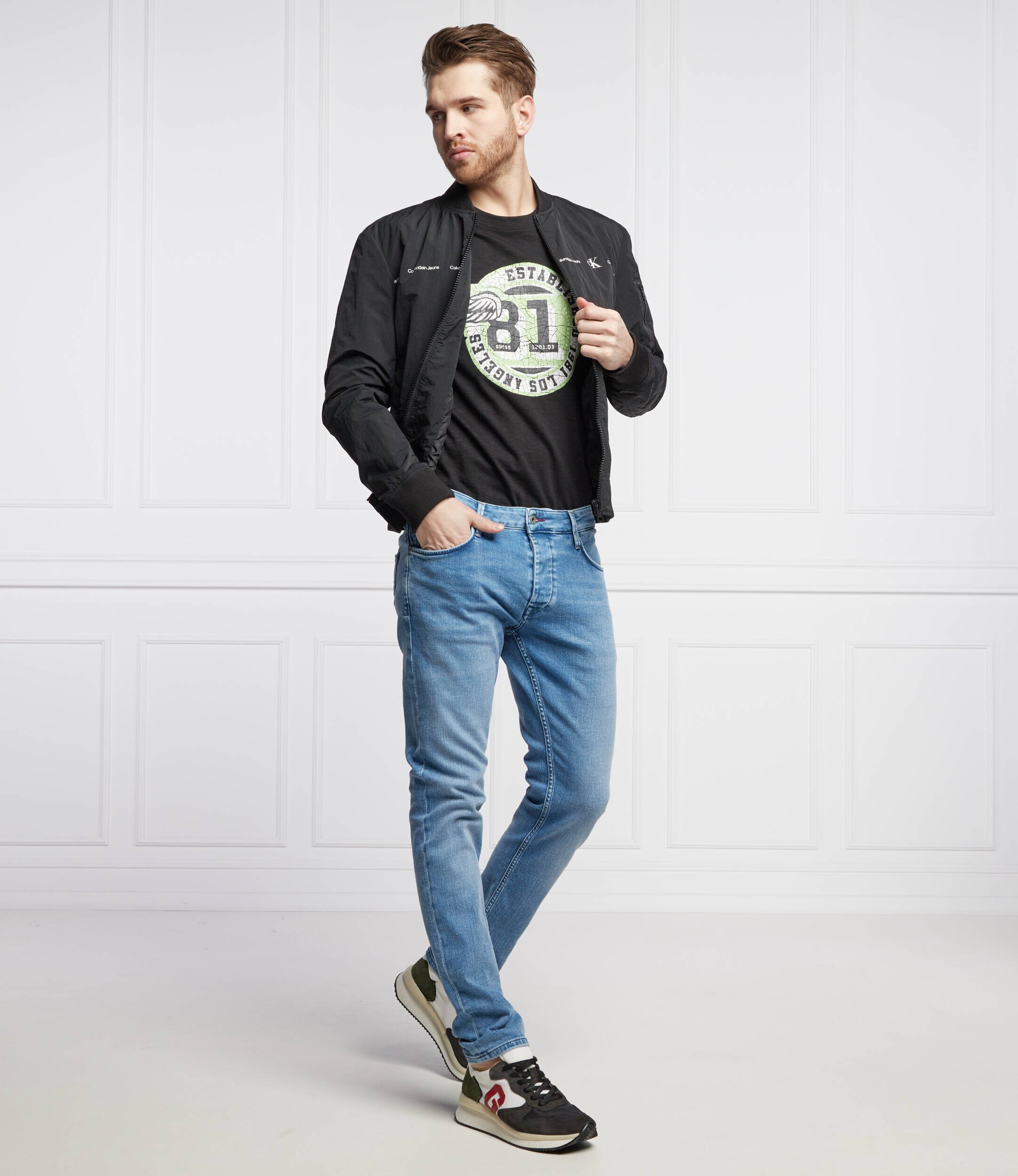 Guess Tricou WINGY | Regular Fit