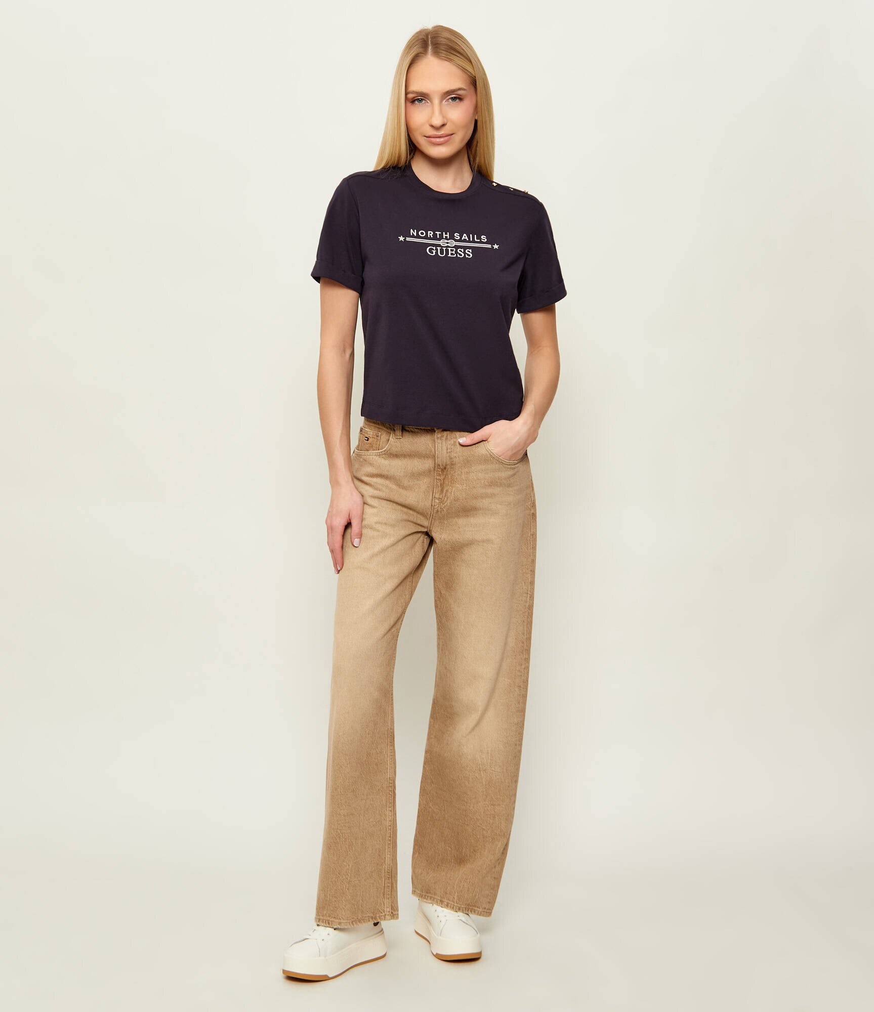 Guess Tricou x North Sails | regular fit