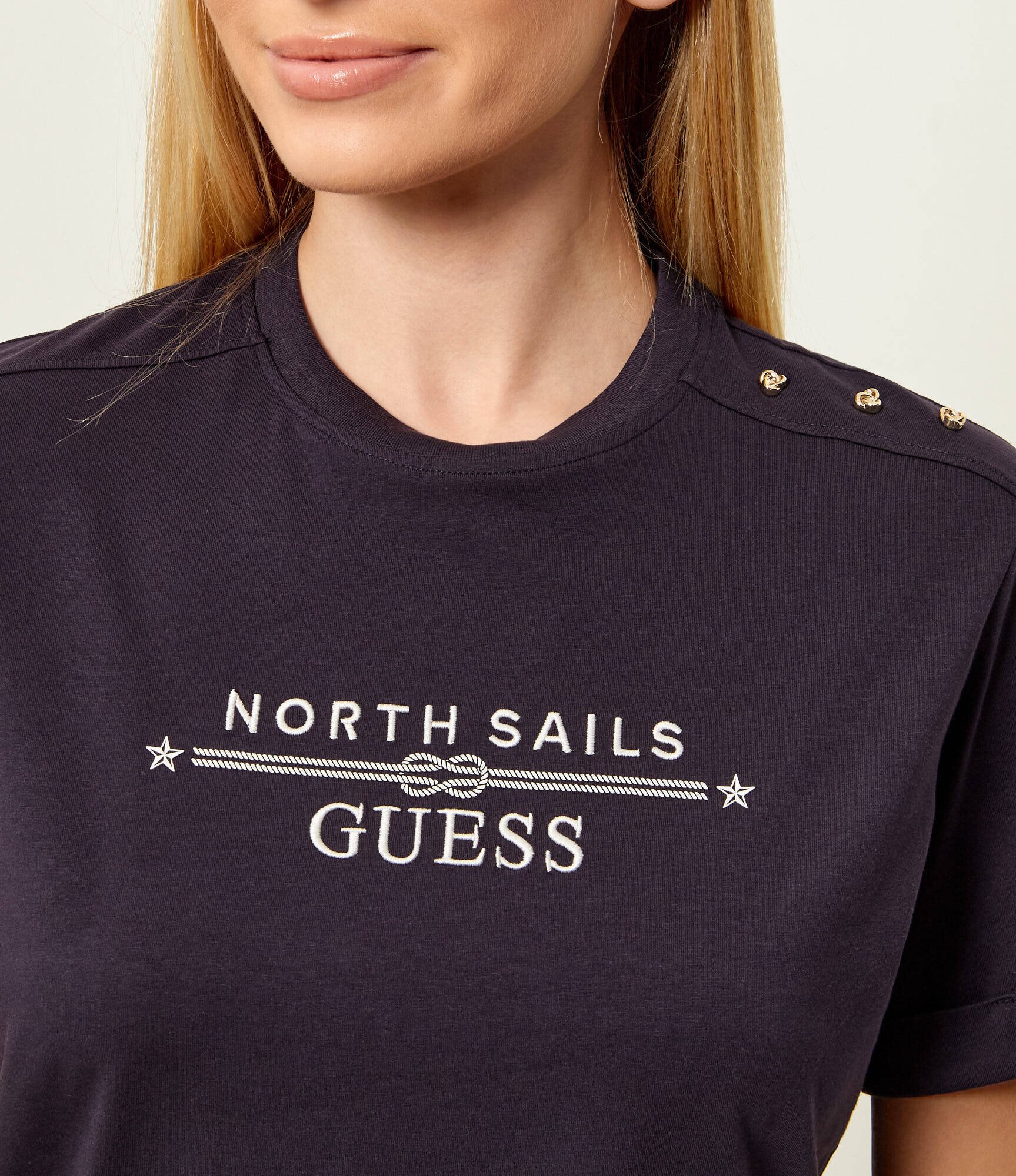 Guess Tricou x North Sails | regular fit