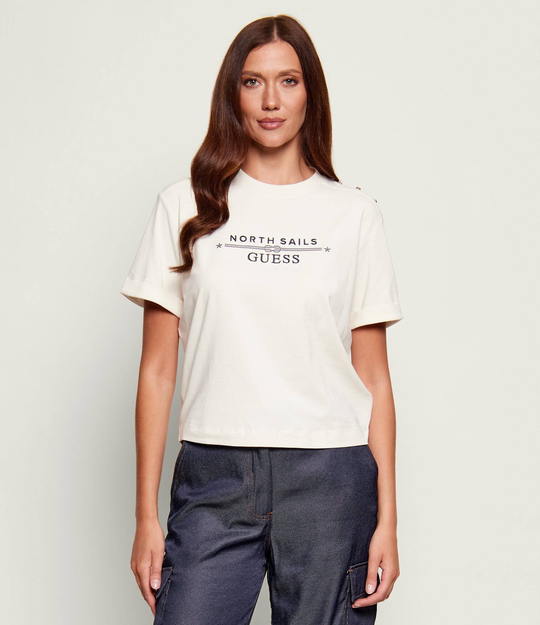Guess Tricou x North Sails | regular fit