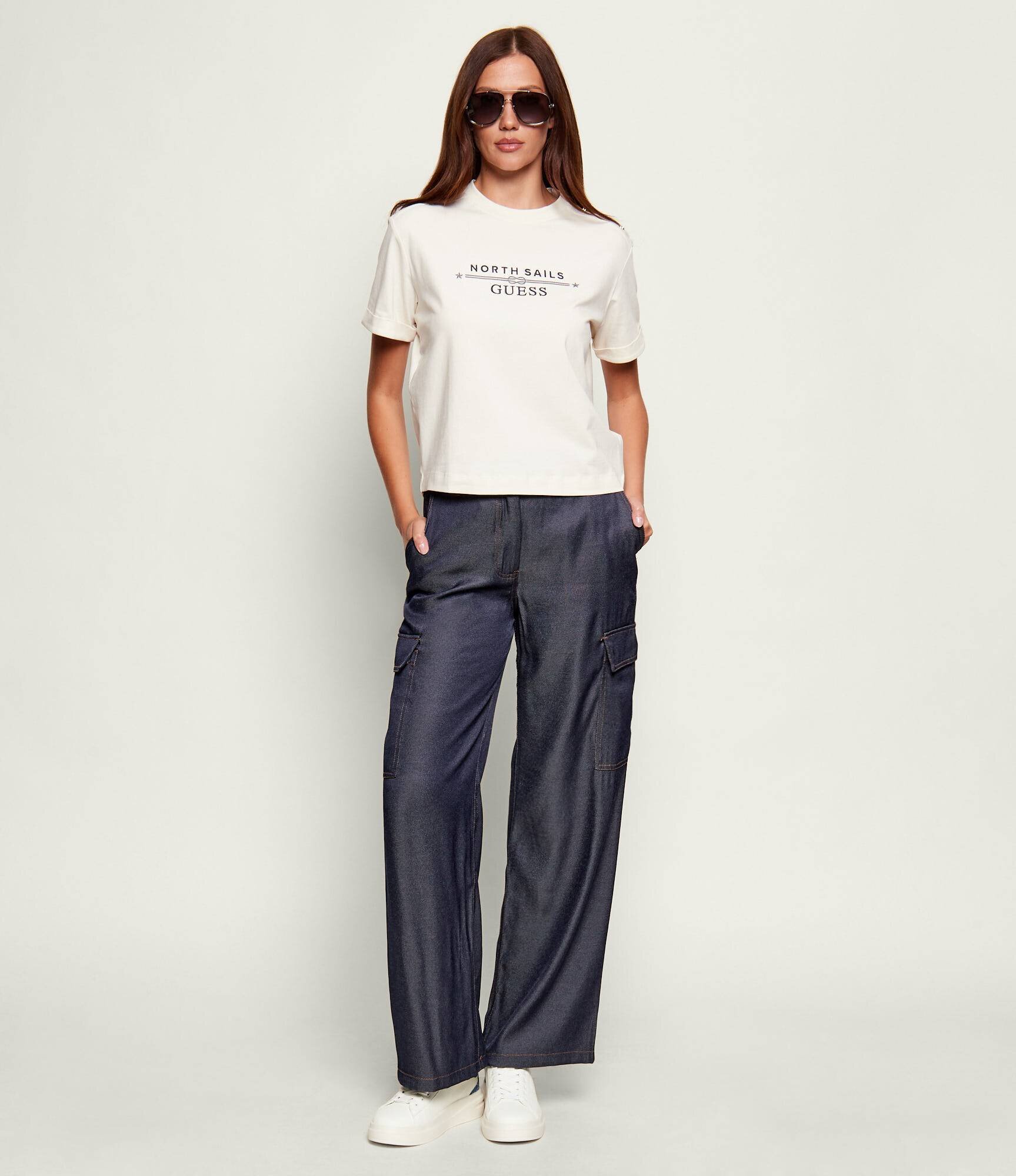 Guess Tricou x North Sails | regular fit