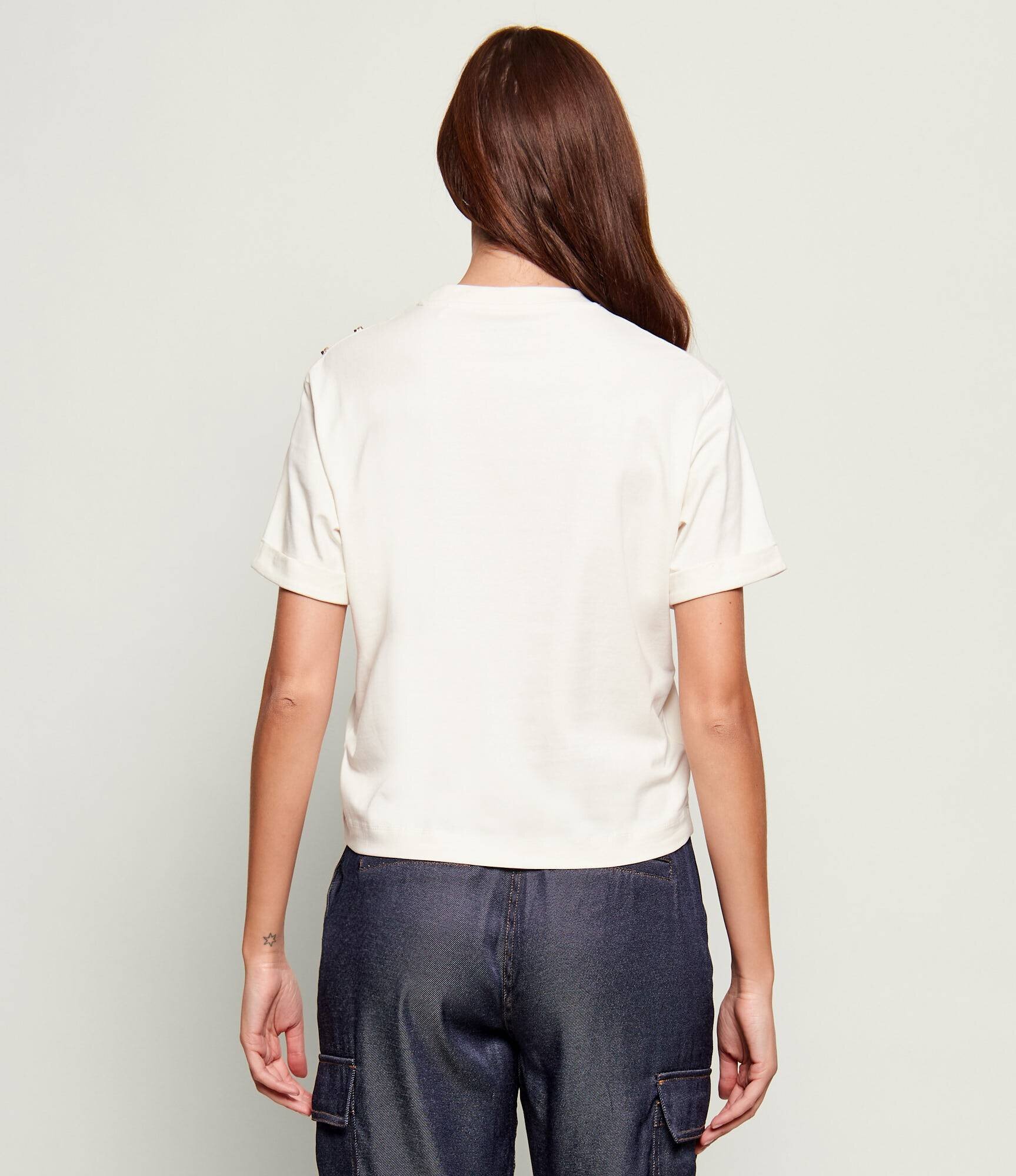 Guess Tricou x North Sails | regular fit