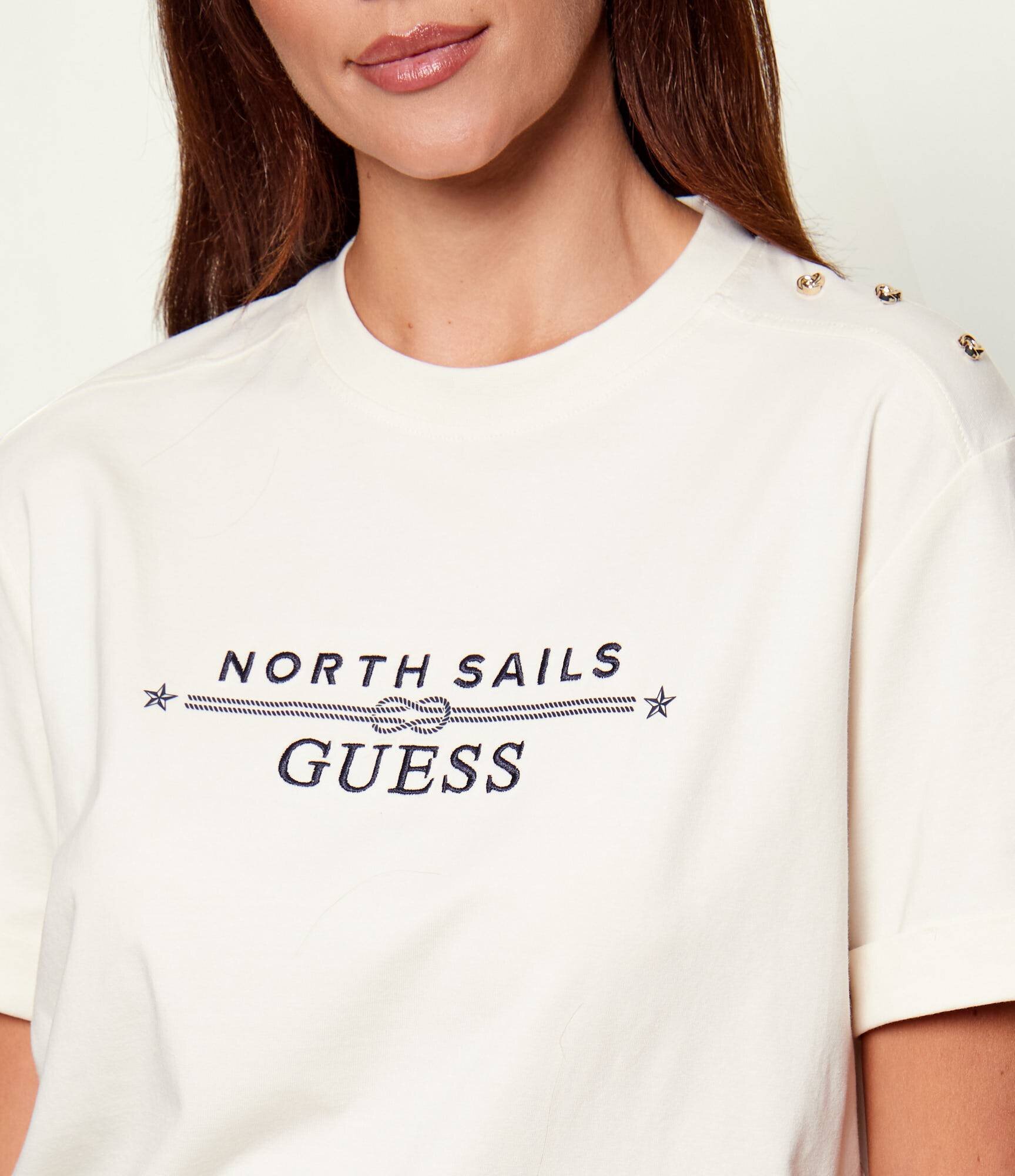 Guess Tricou x North Sails | regular fit