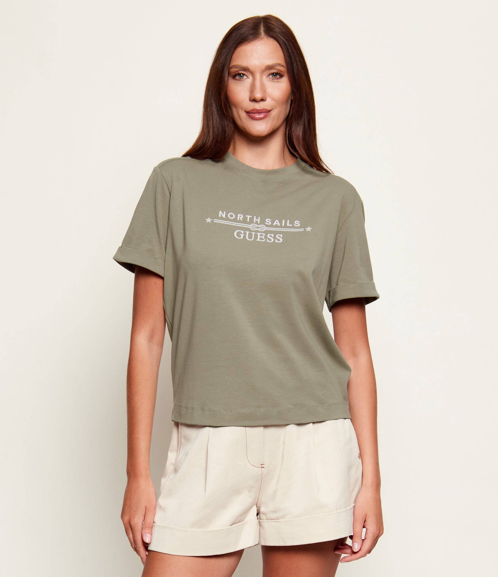 Guess Tricou x North Sails | regular fit