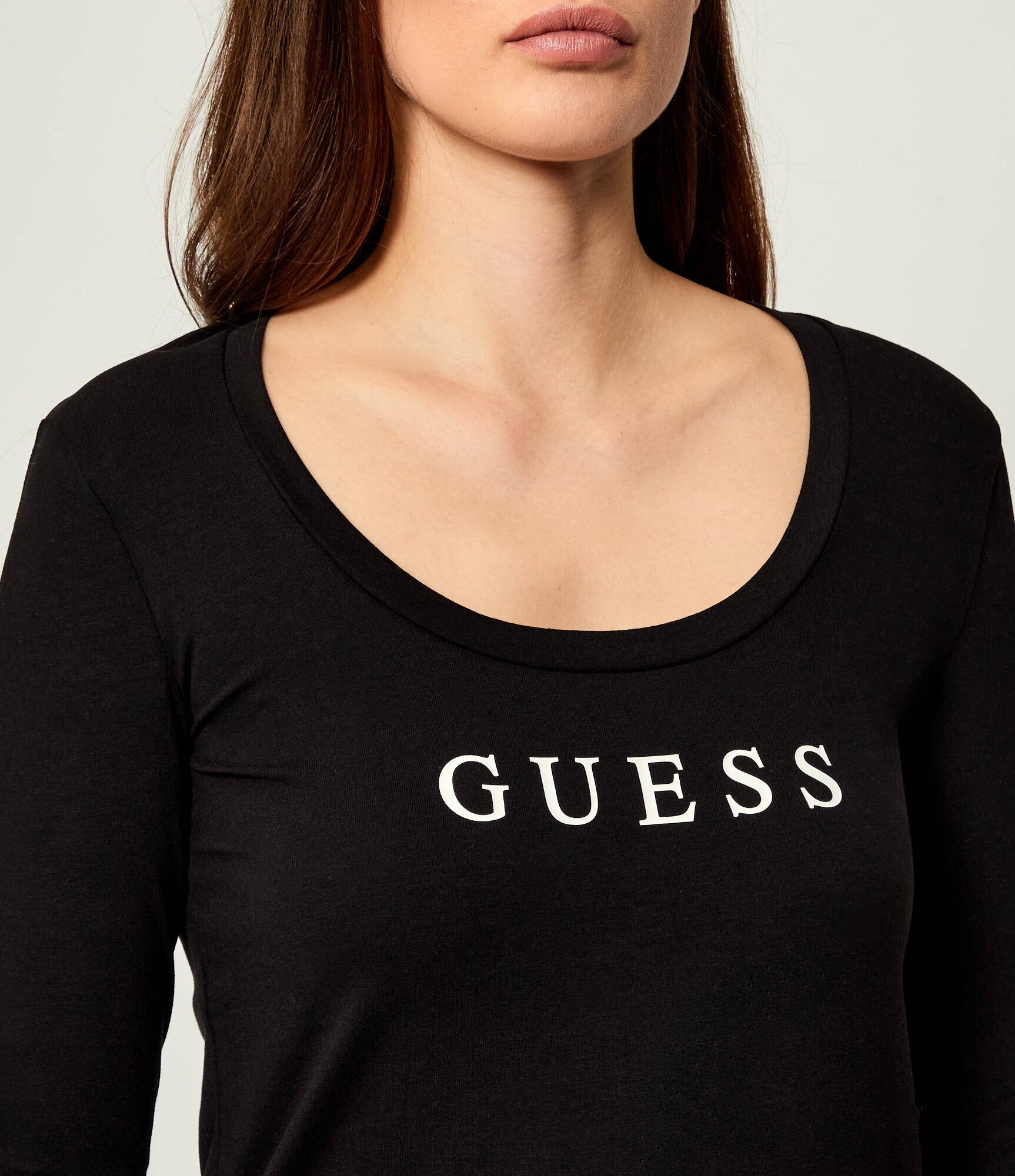 Guess Underwear Bluză NEW CARRIE | Slim Fit