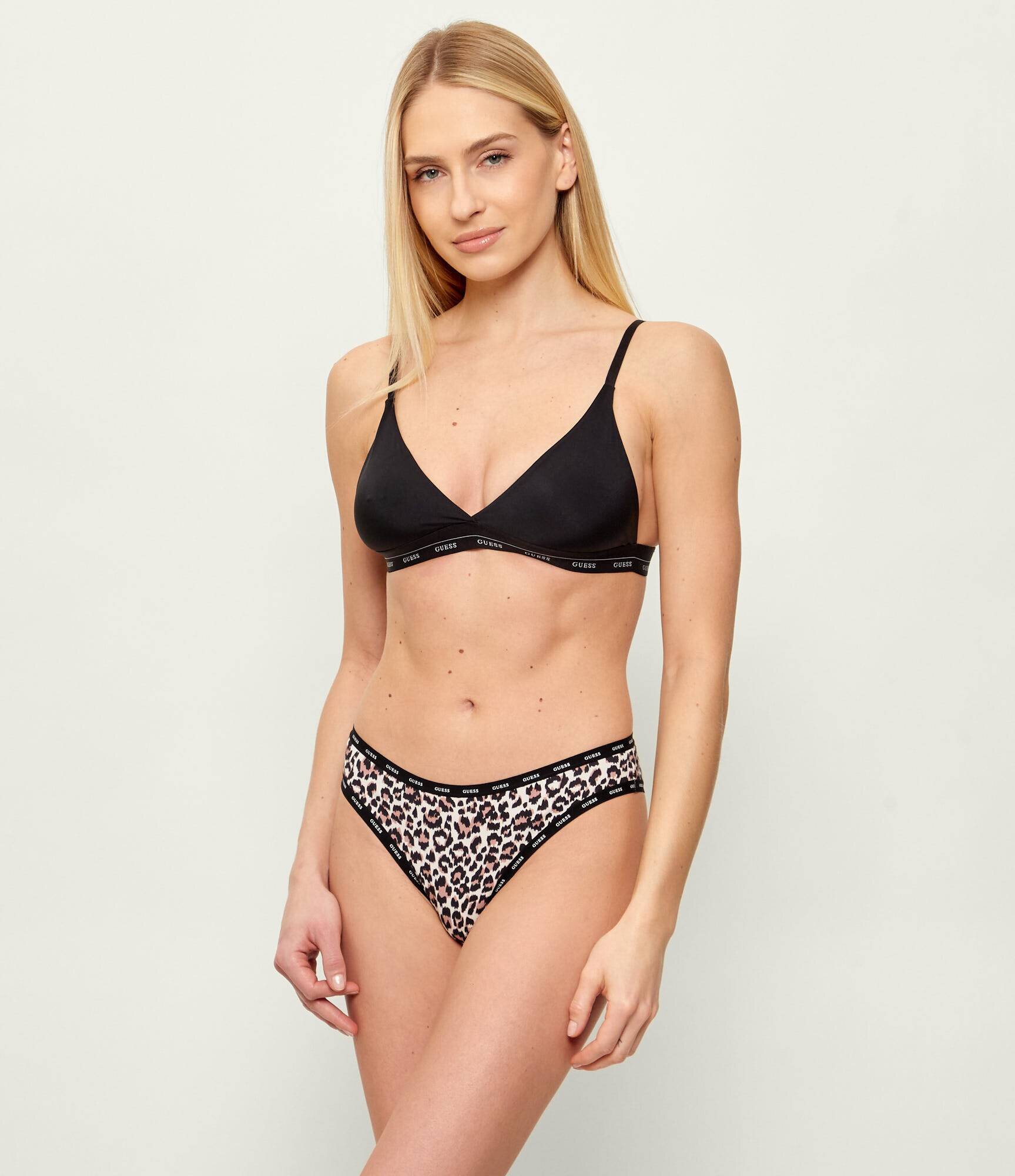 Guess Underwear Chiloți brazilieni 3-pack