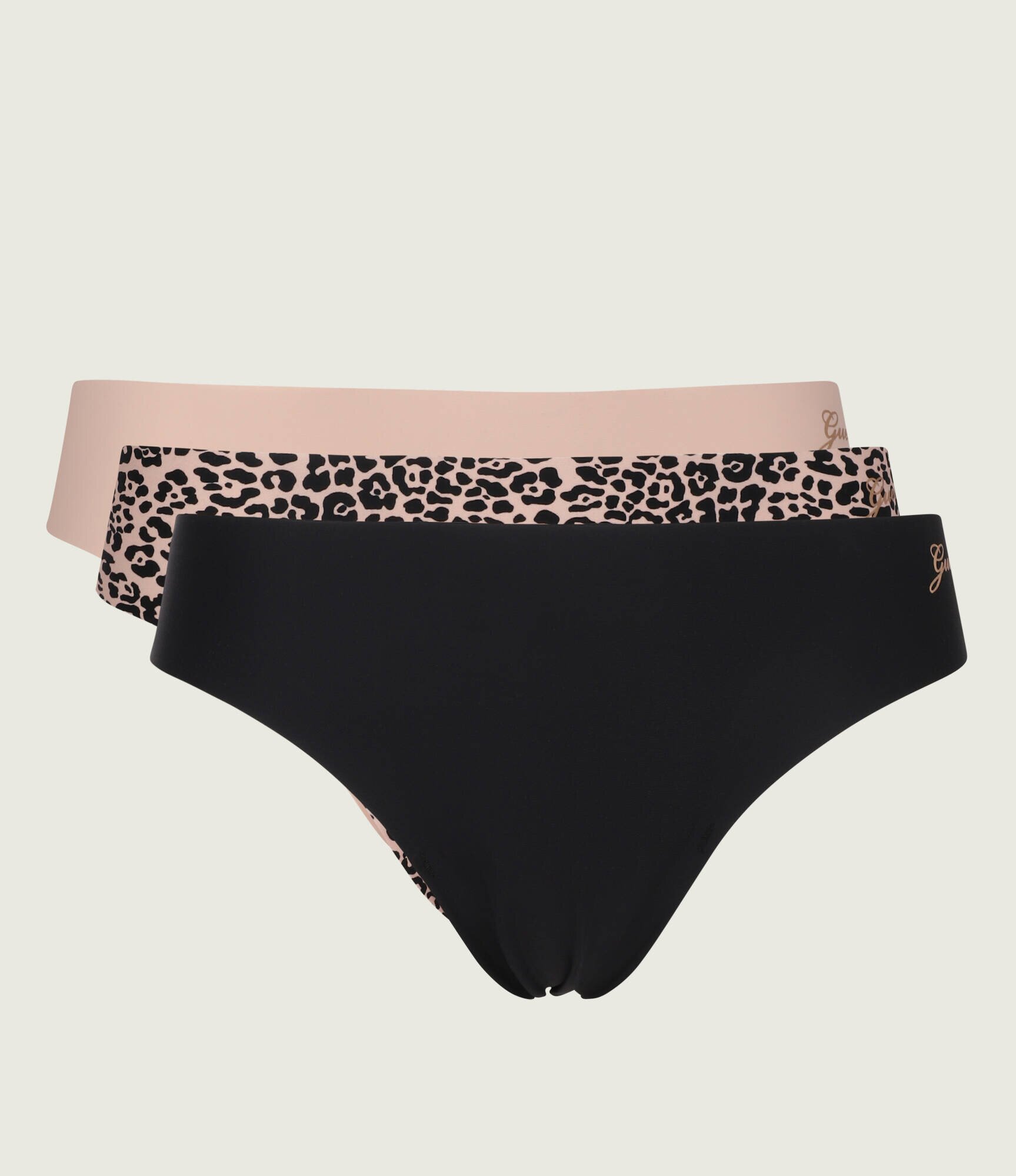 Guess Underwear Chiloți brazilieni 3-pack RAW