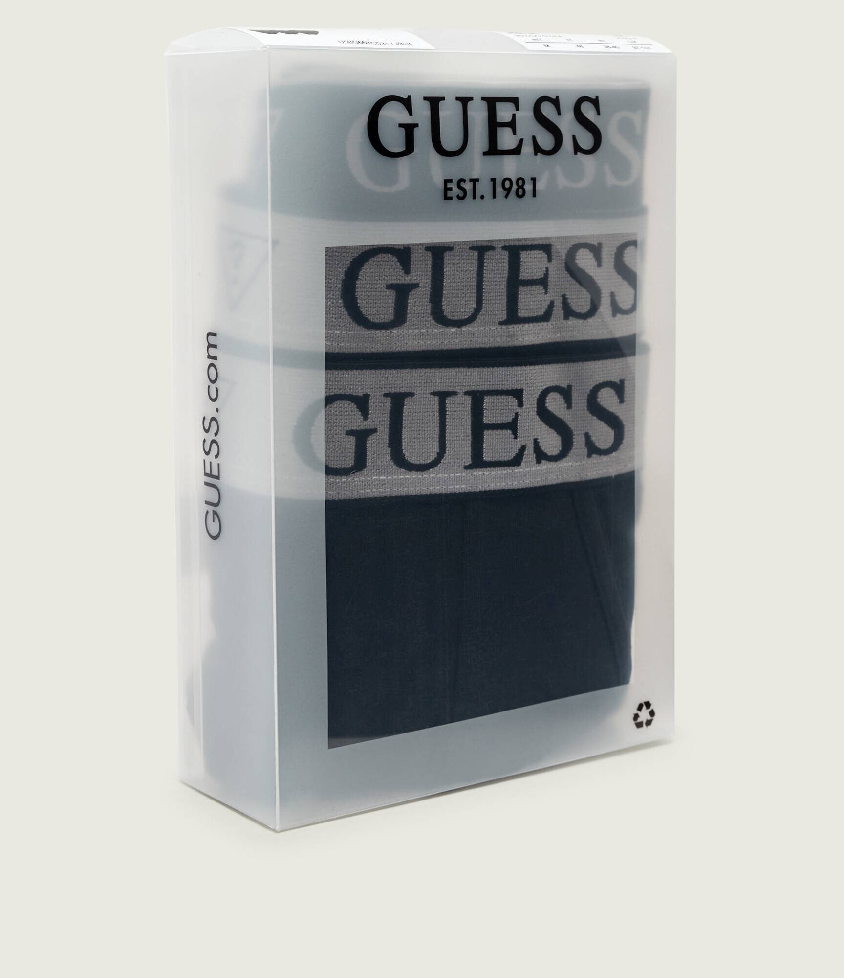 Guess Underwear Chiloți slipi 3-pack
