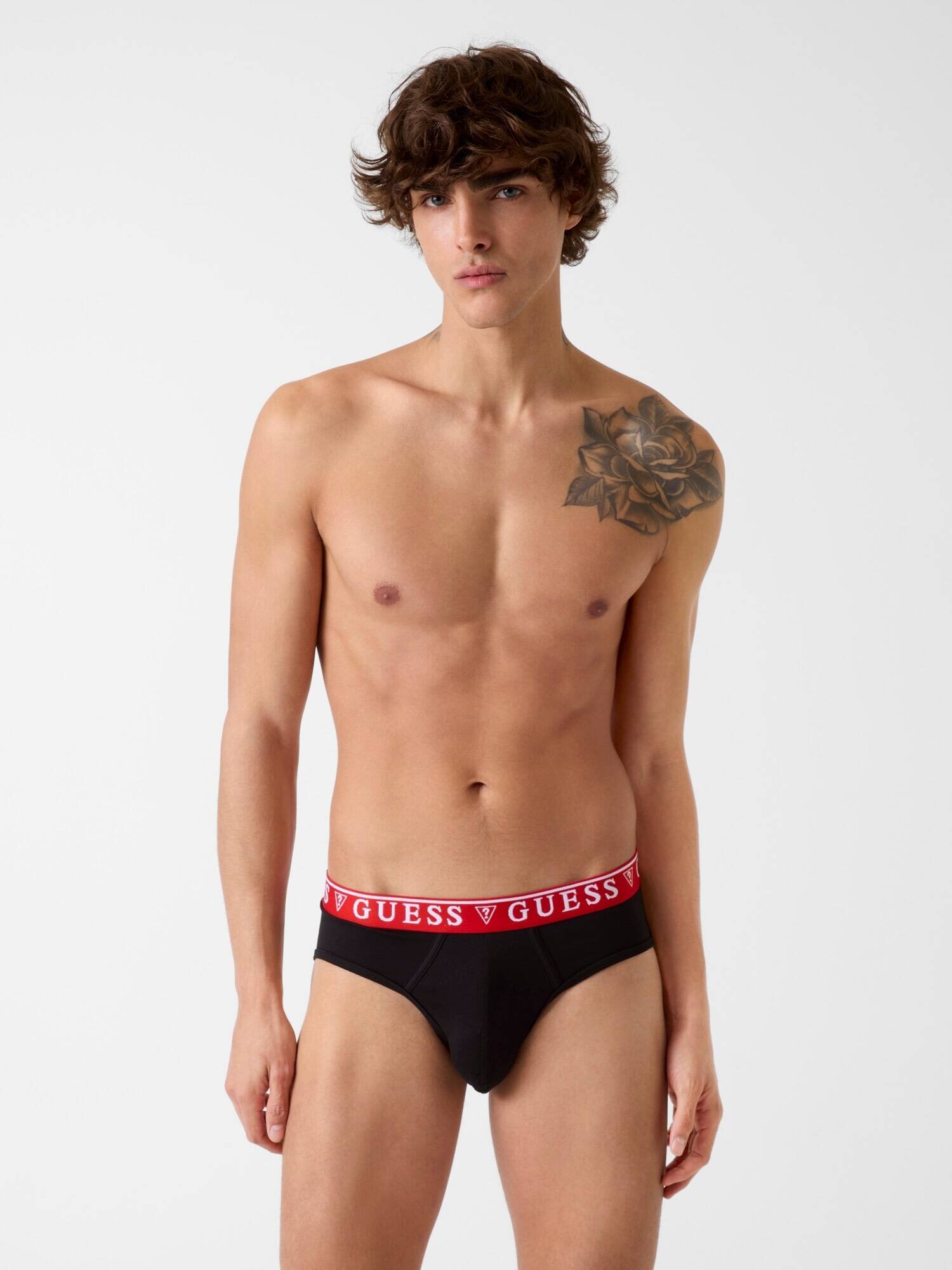 Guess Underwear Chiloți slipi 3-pack Brian Hero