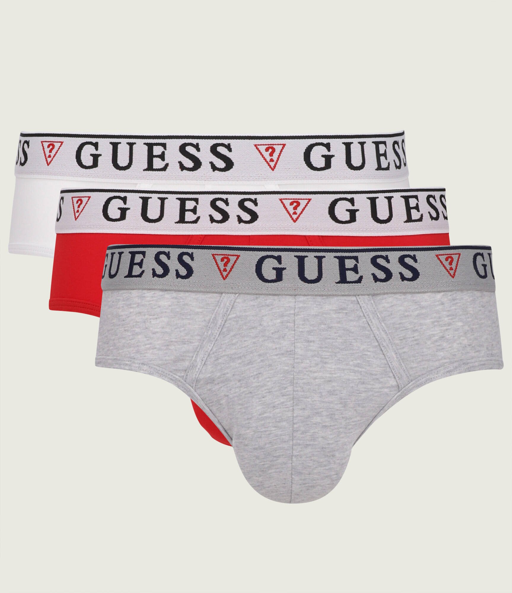 Guess Underwear Chiloți slipi 3-pack BRIAN HERO