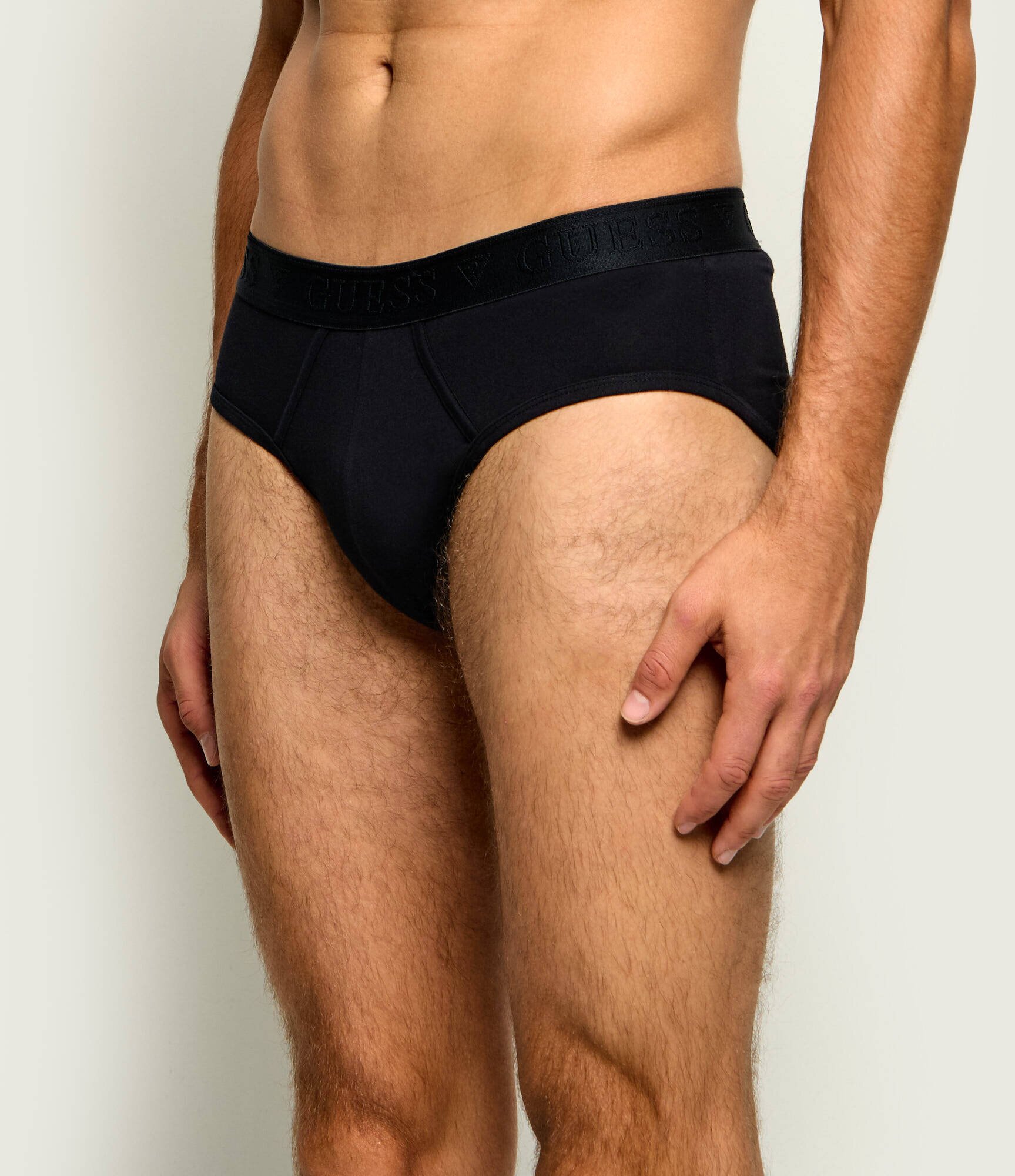 Guess Underwear Chiloți slipi 3-pack New Hero