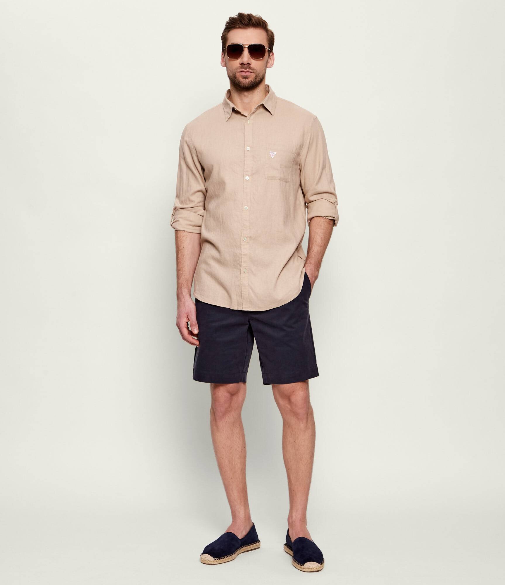 Guess Underwear De in cămașă ROLL-UP | regular fit