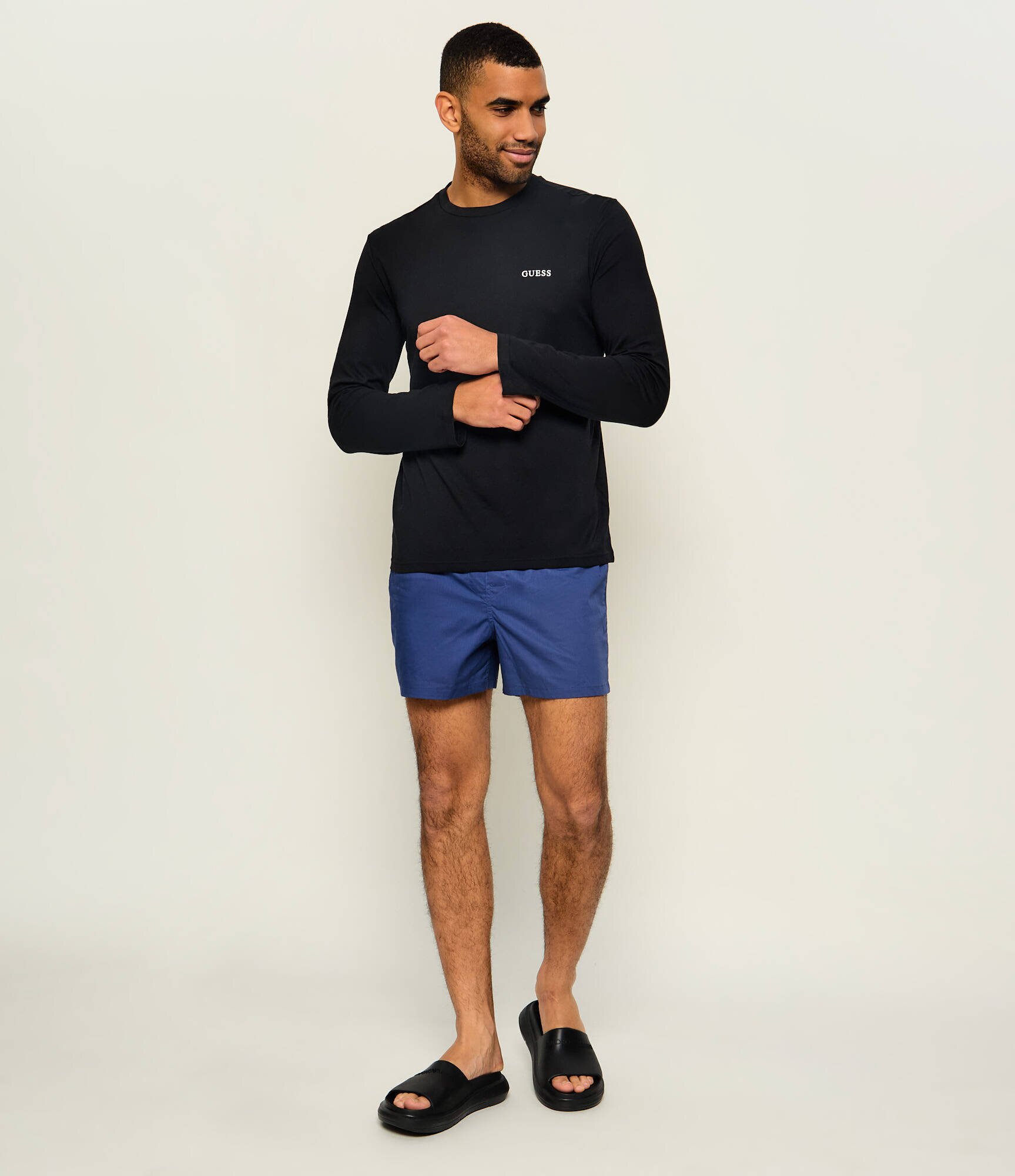 Guess Underwear Longsleeve 3-pack | regular fit