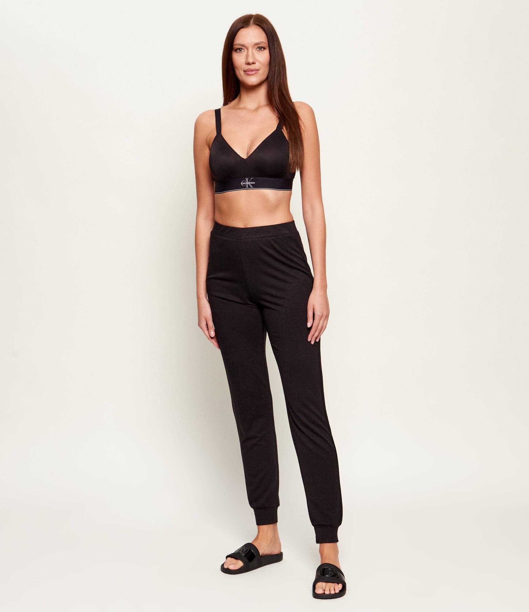 Guess Underwear Pantaloni de trening JUNIE | Slim Fit