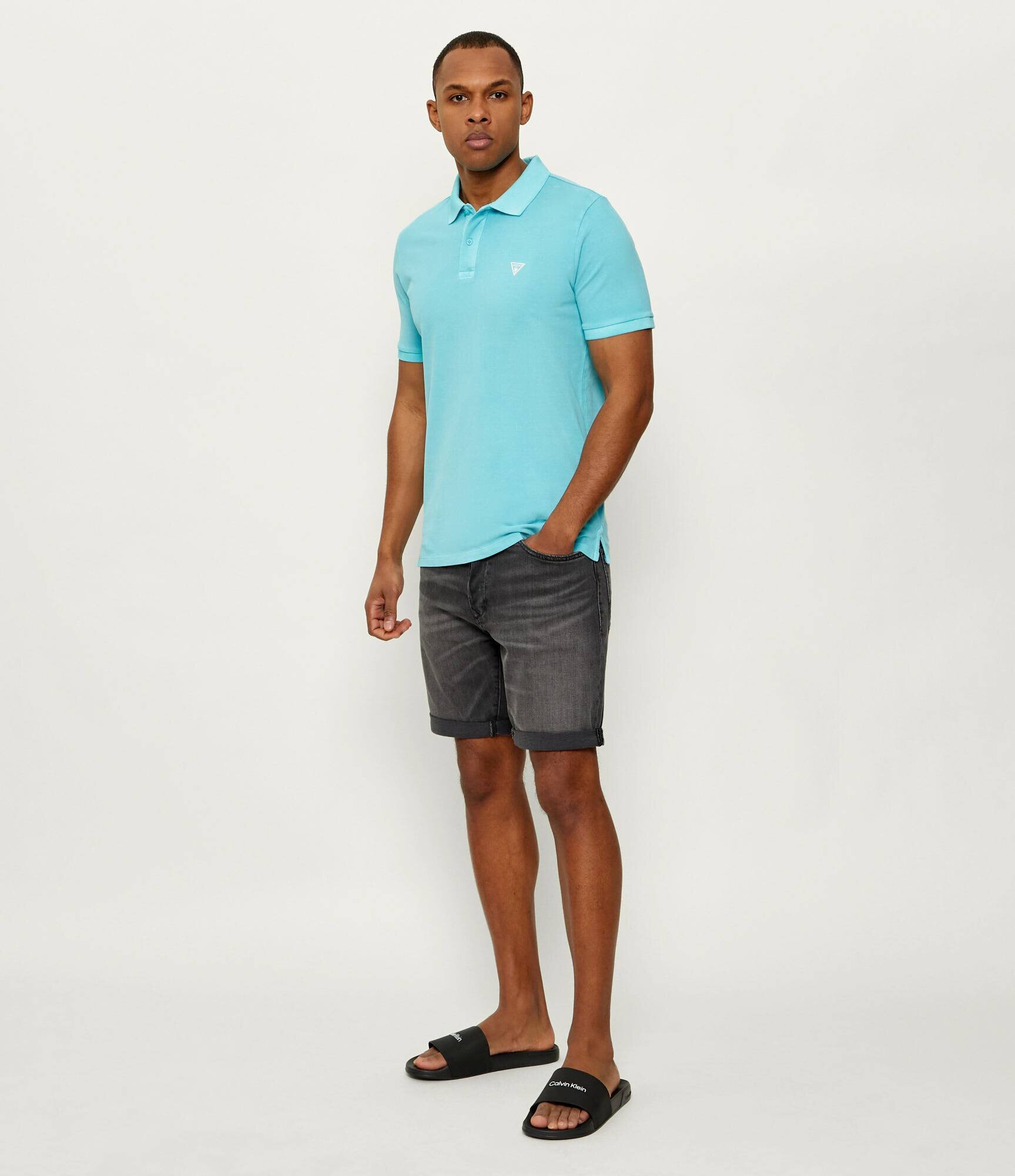 Guess Underwear Polo NEW SS basic | Slim Fit