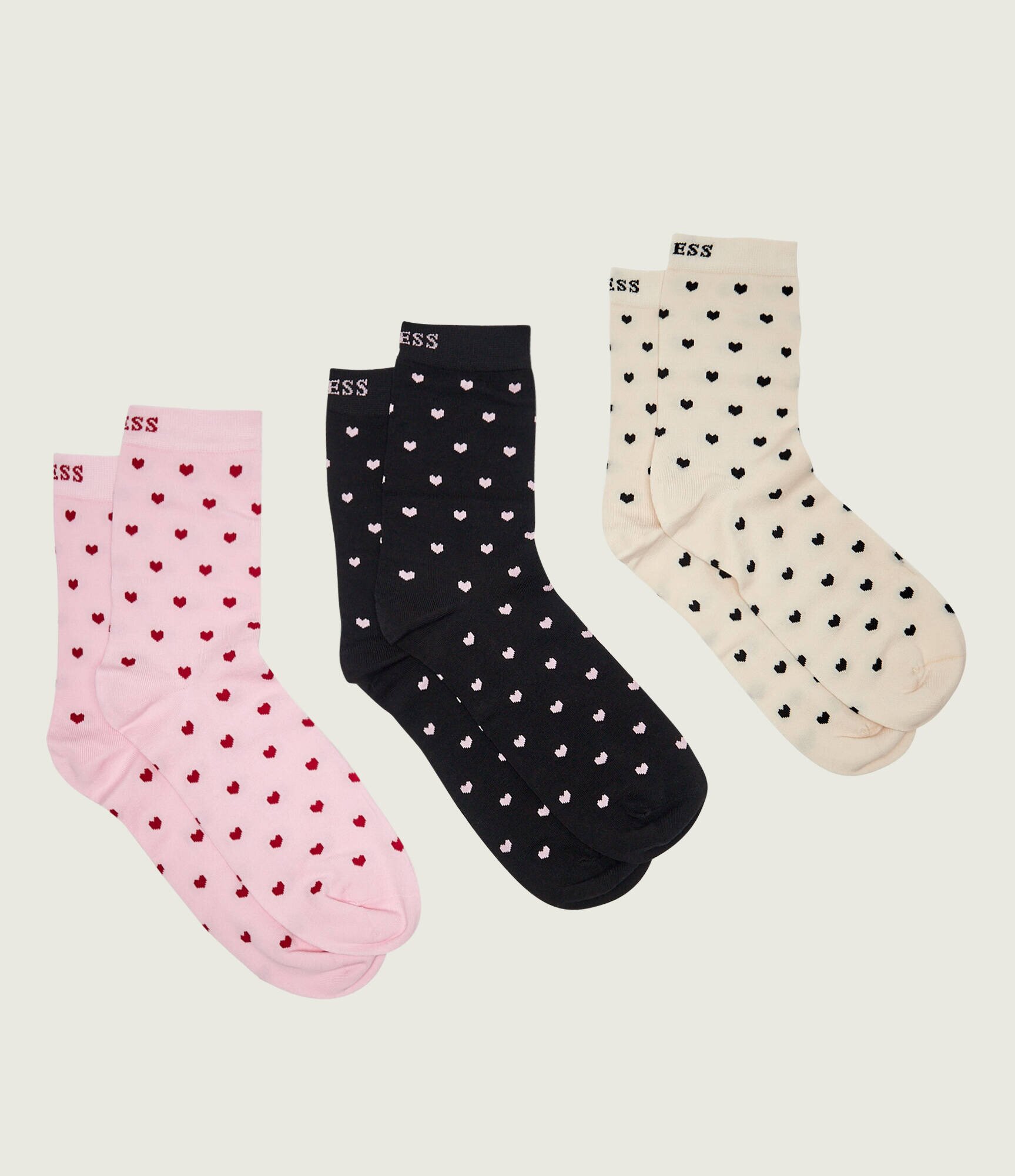 Guess Underwear Șosete 3-pack HEART