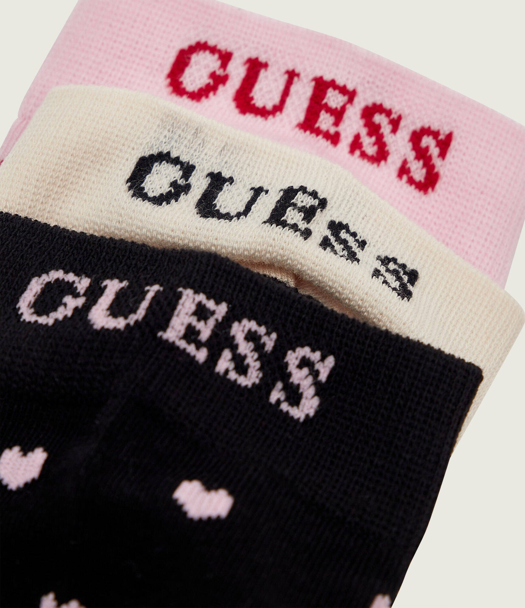 Guess Underwear Șosete 3-pack HEART