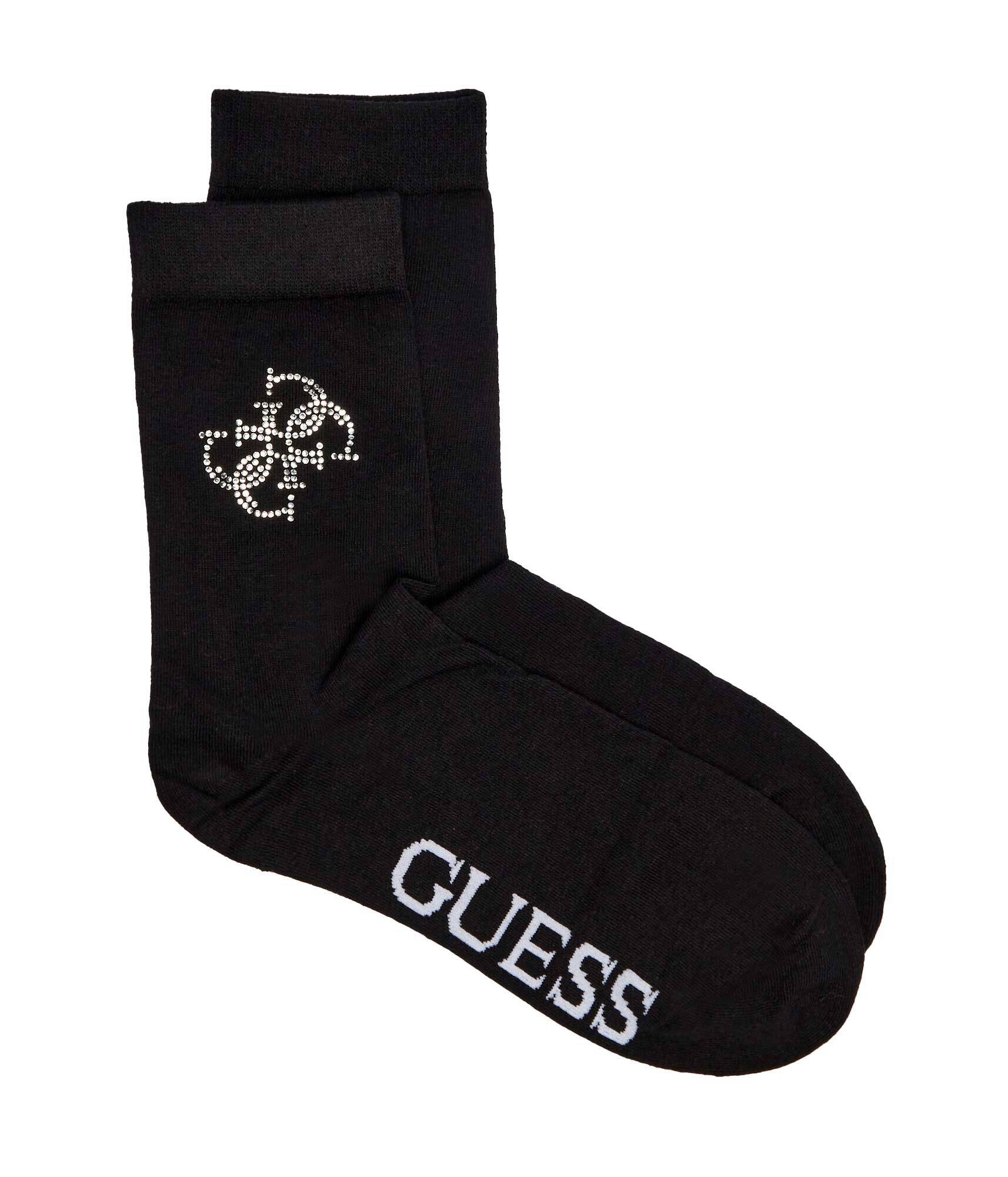 Guess Underwear Șosete RHINESTONE