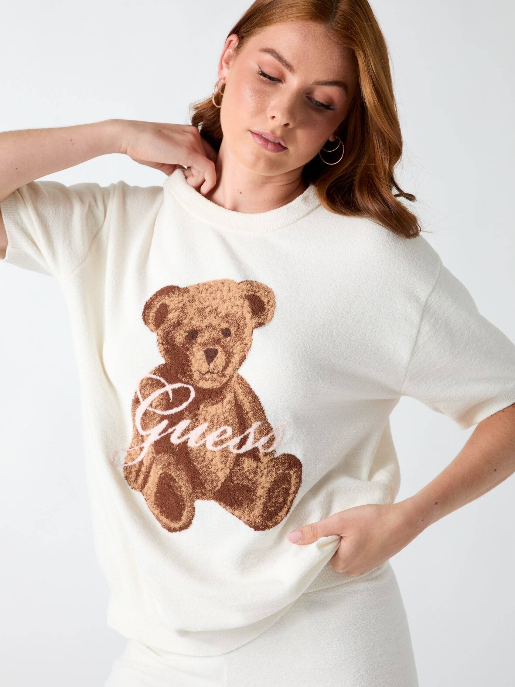 Guess Underwear Top de pijama Aria |frotir | regular fit