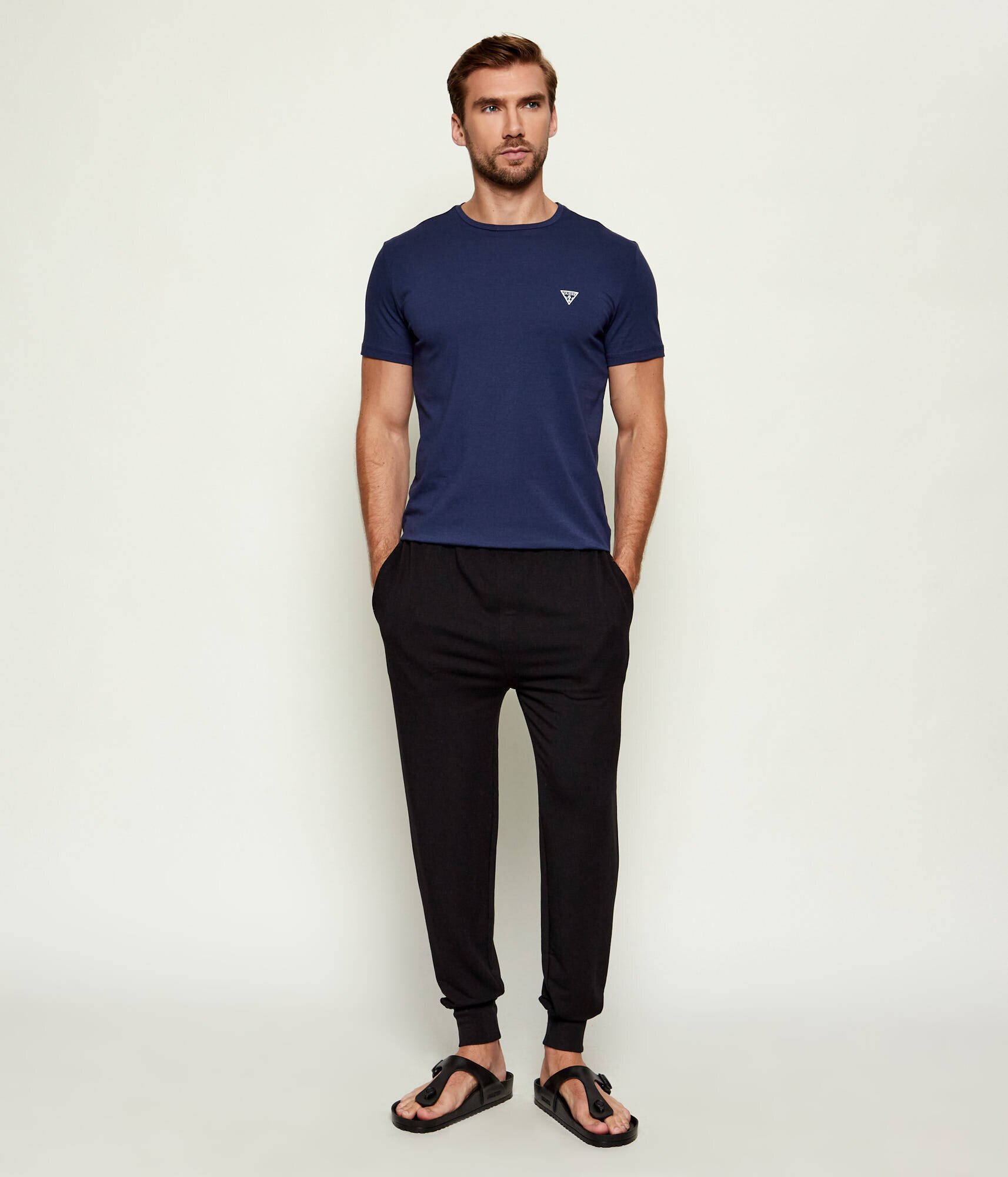 Guess Underwear Tricou 2-pack CALEB HERO | Regular Fit