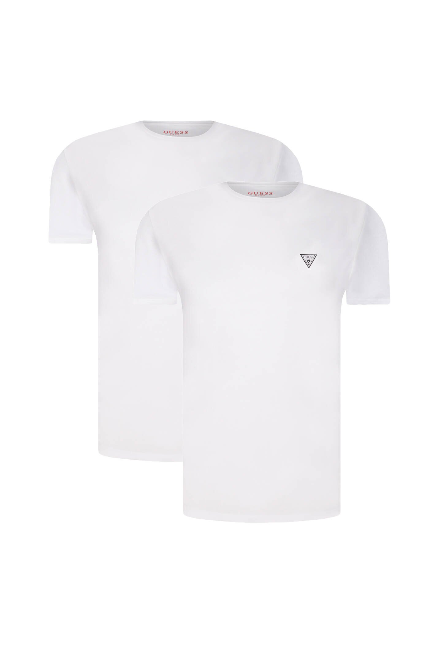Guess Underwear Tricou 2-pack CALEB HERO | Regular Fit