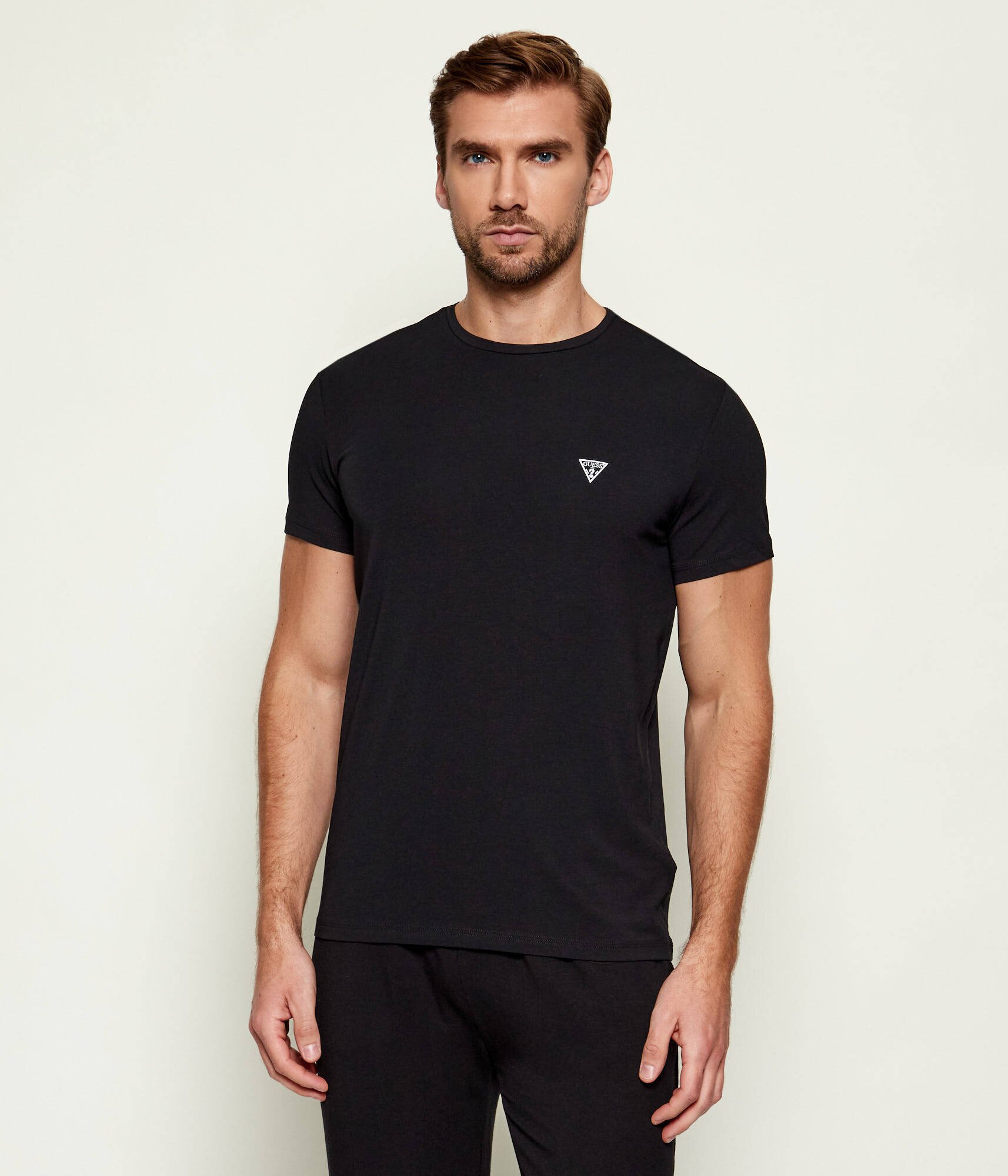 Guess Underwear Tricou 2-pack CALEB HERO | Regular Fit
