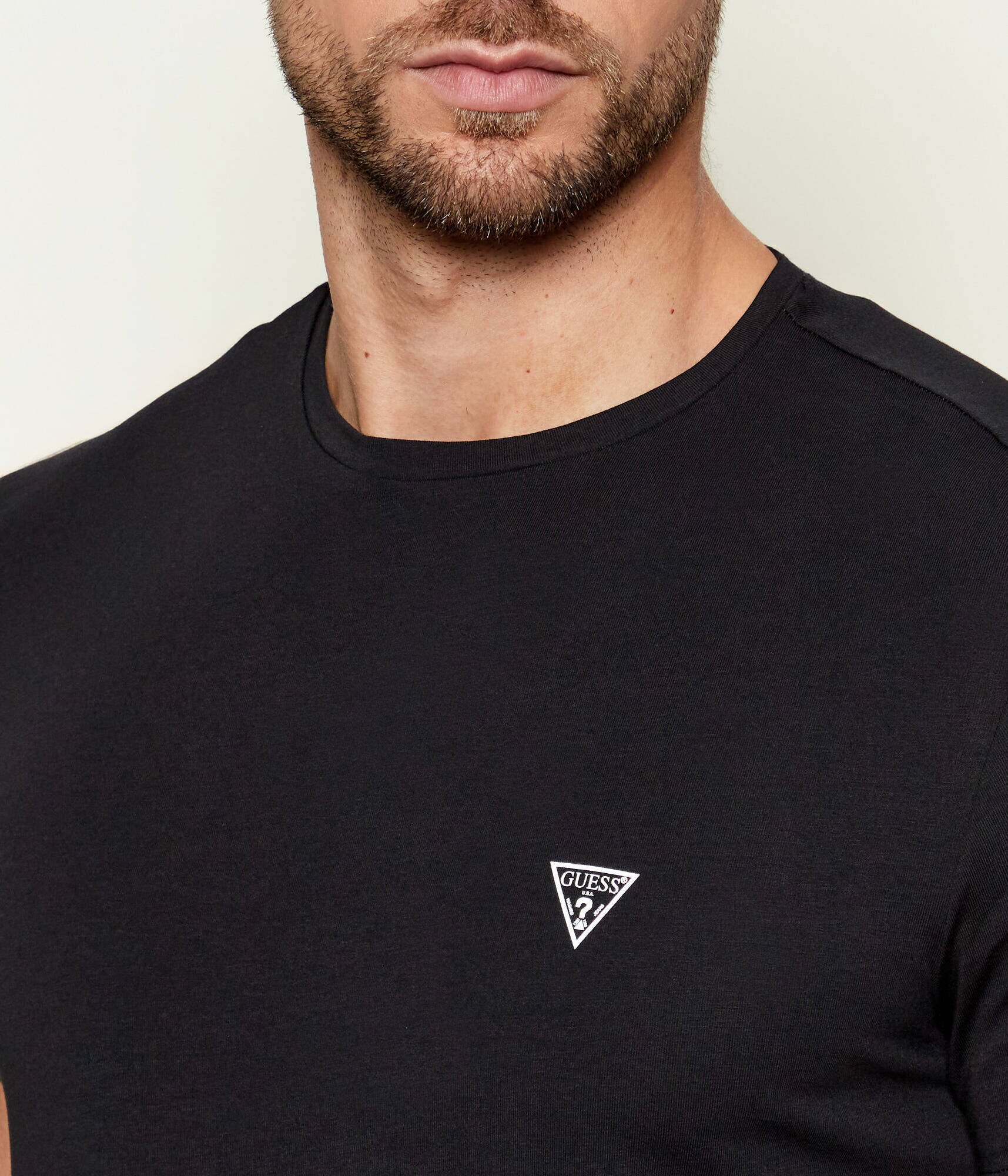 Guess Underwear Tricou 2-pack CALEB HERO | Regular Fit