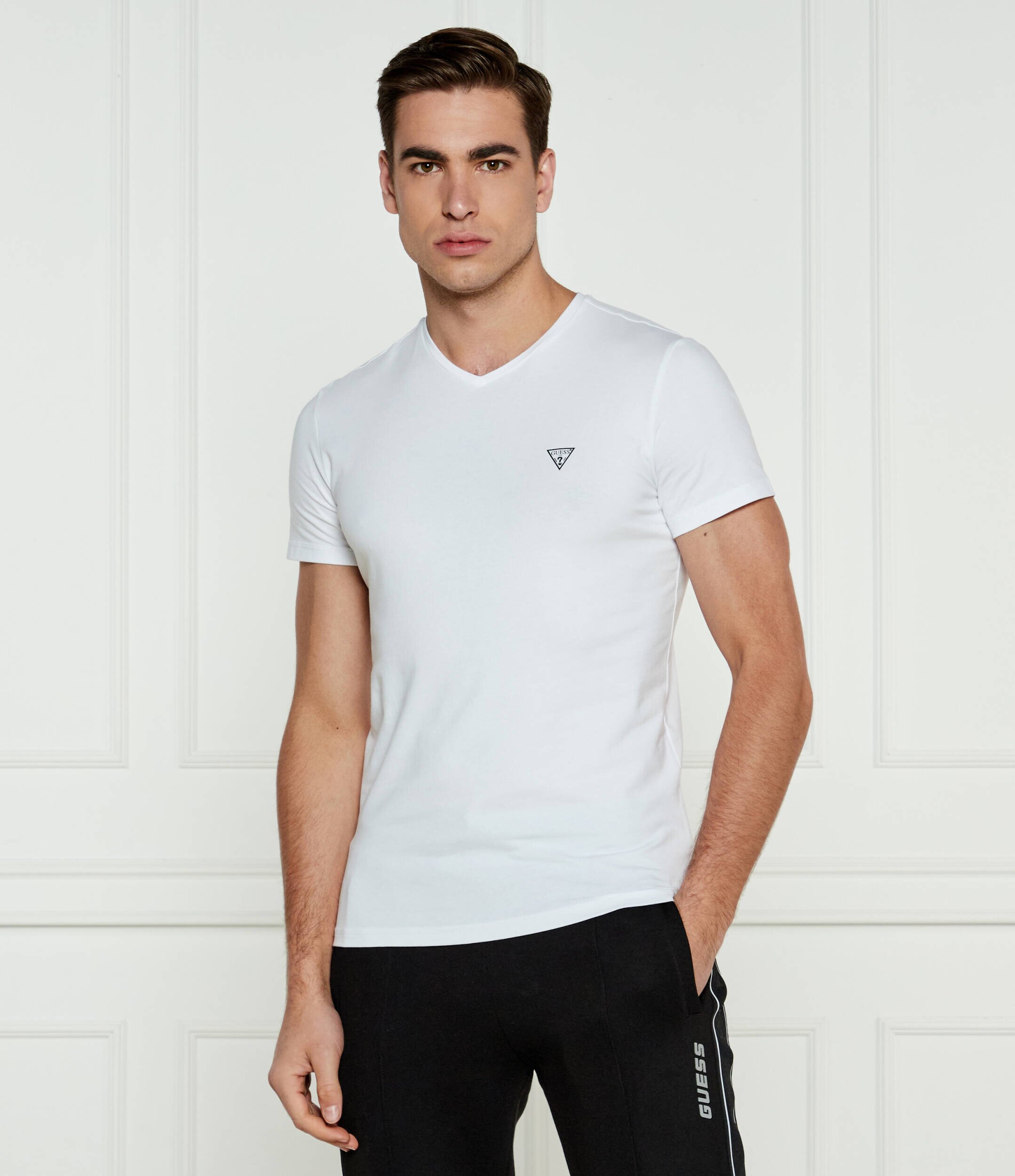 Guess Underwear Tricou 2-pack CALEB HERO | Regular Fit | stretch