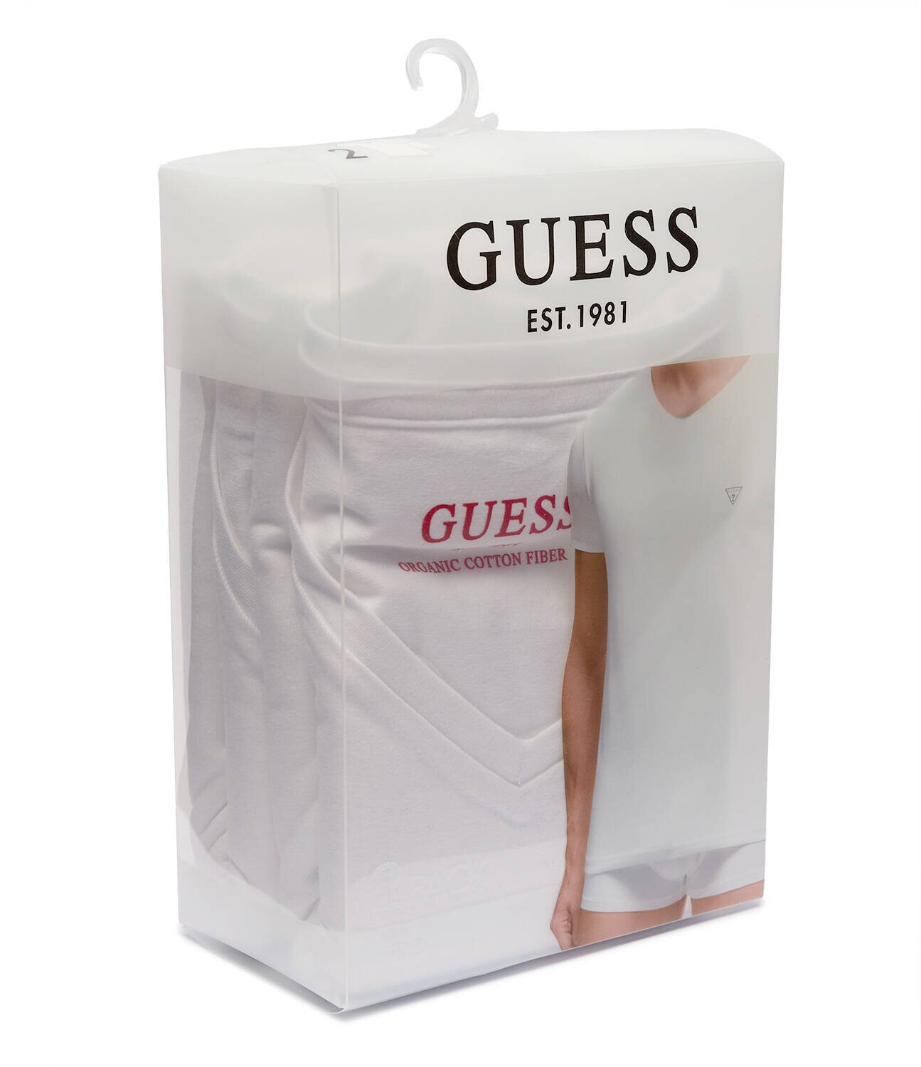 Guess Underwear Tricou 2-pack CALEB HERO | Regular Fit | stretch