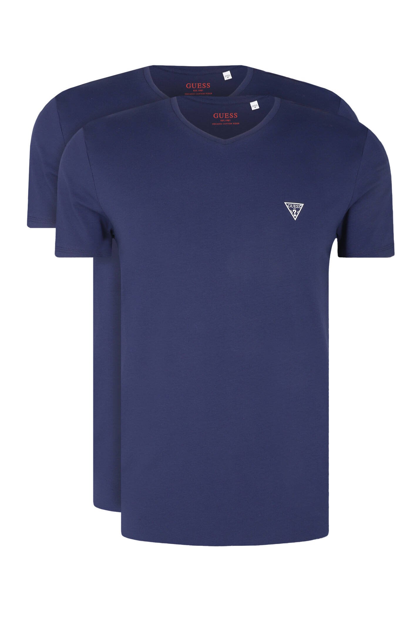 Guess Underwear Tricou 2-pack CALEB HERO | Regular Fit | stretch