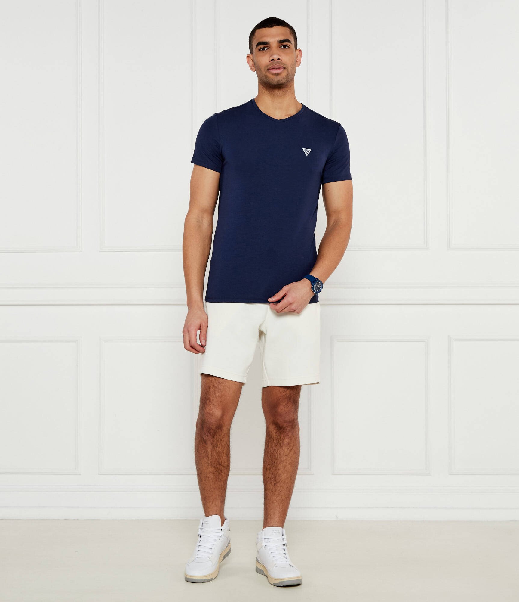 Guess Underwear Tricou 2-pack CALEB HERO | Regular Fit | stretch