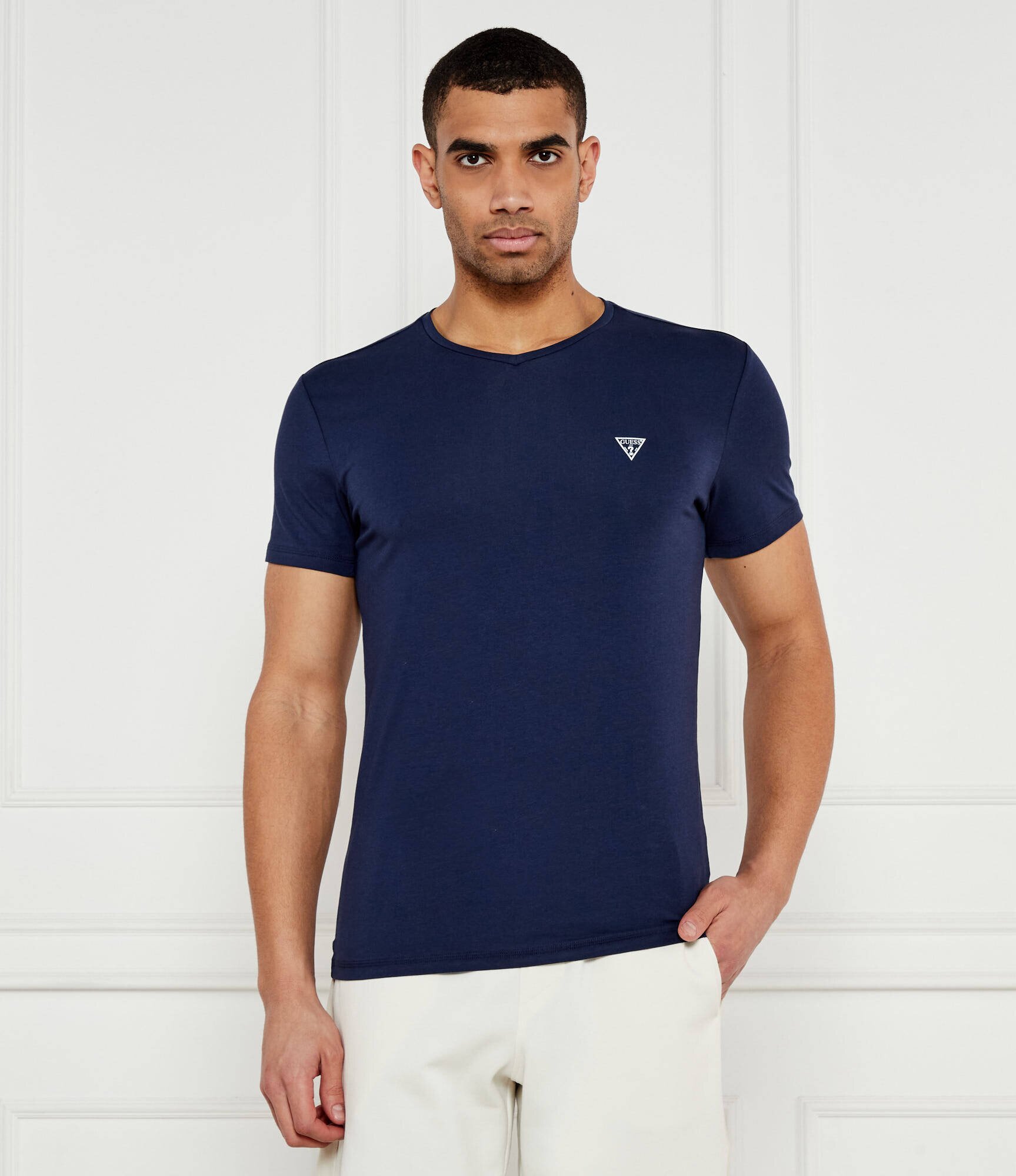 Guess Underwear Tricou 2-pack CALEB HERO | Regular Fit | stretch