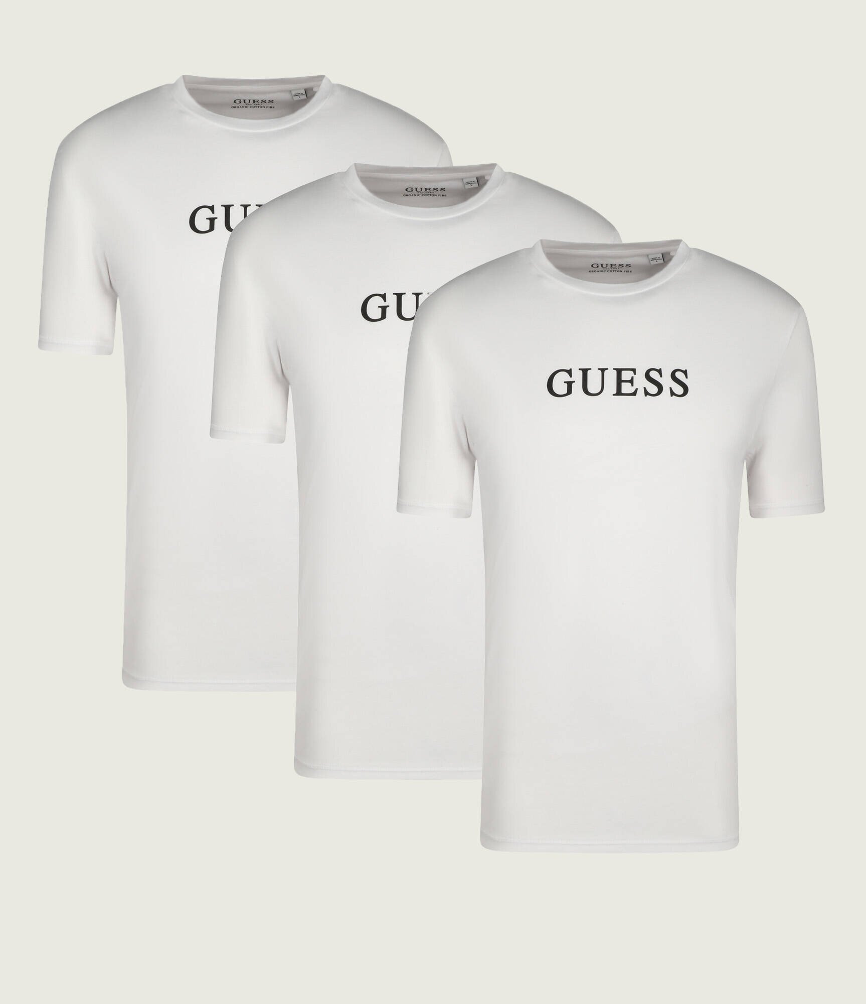 Guess Underwear Tricou 3-pack | regular fit