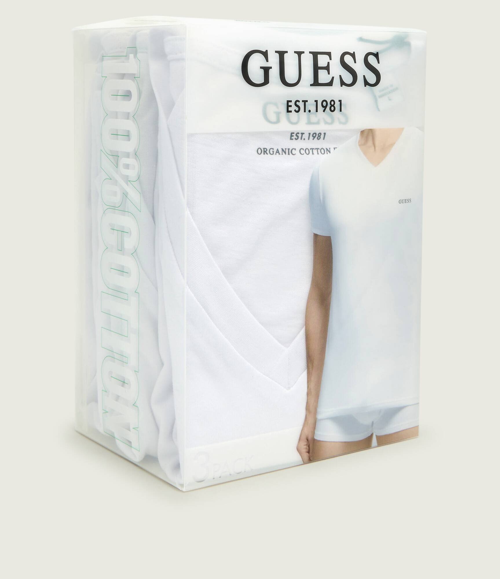 Guess Underwear Tricou 3-pack | regular fit