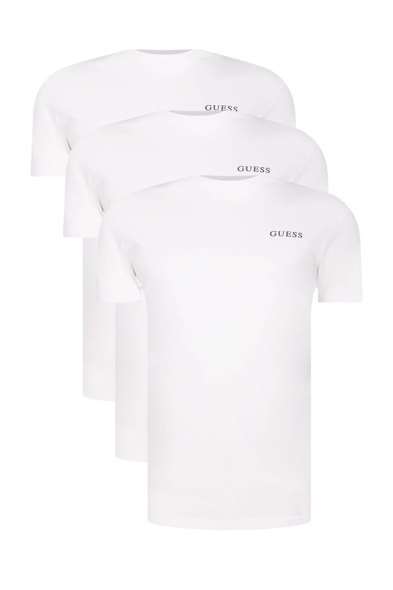Guess Underwear Tricou 3-pack | Regular Fit
