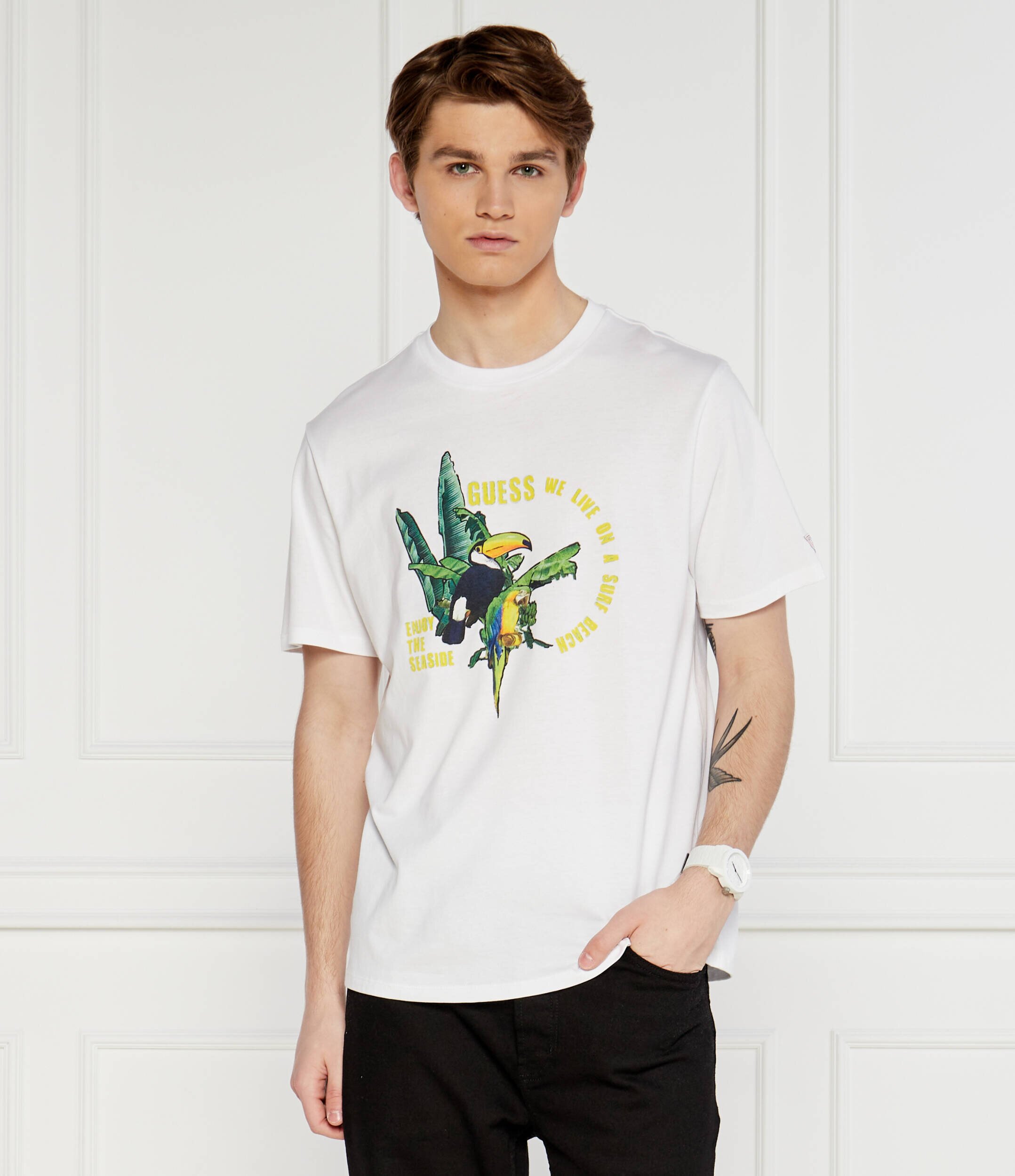 Guess Underwear Tricou | Regular Fit