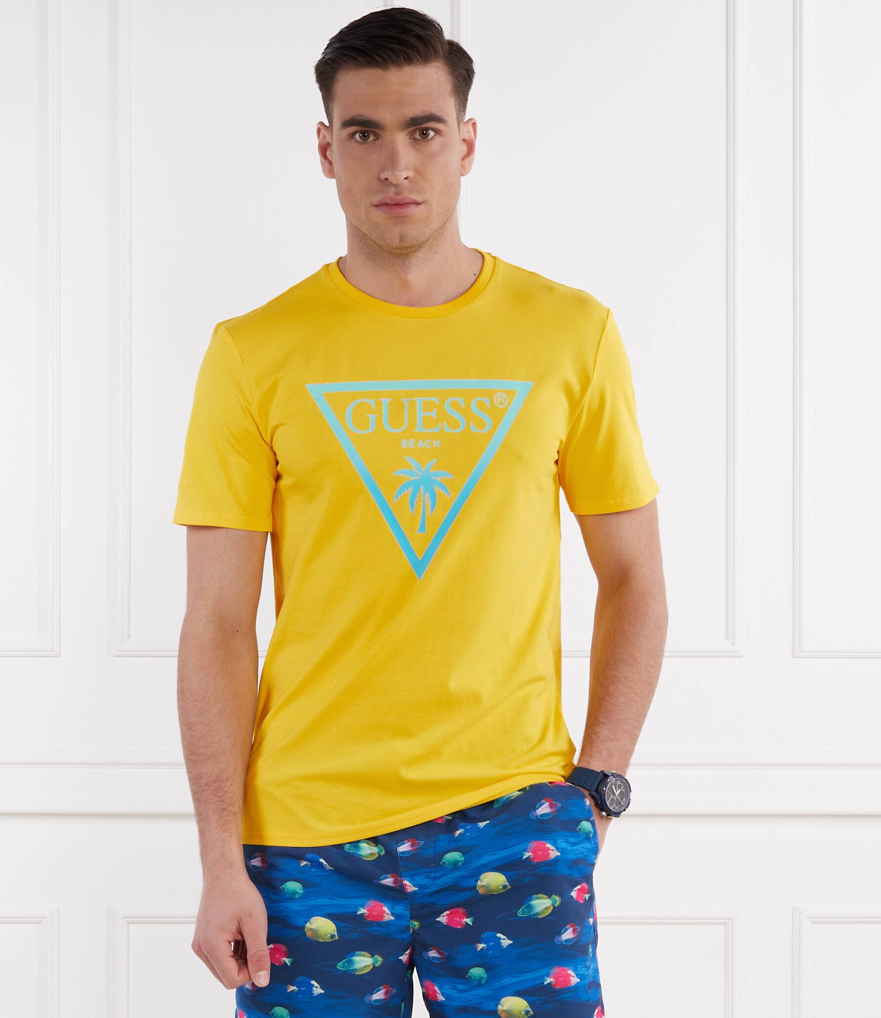 Guess Underwear Tricou | Slim Fit | stretch