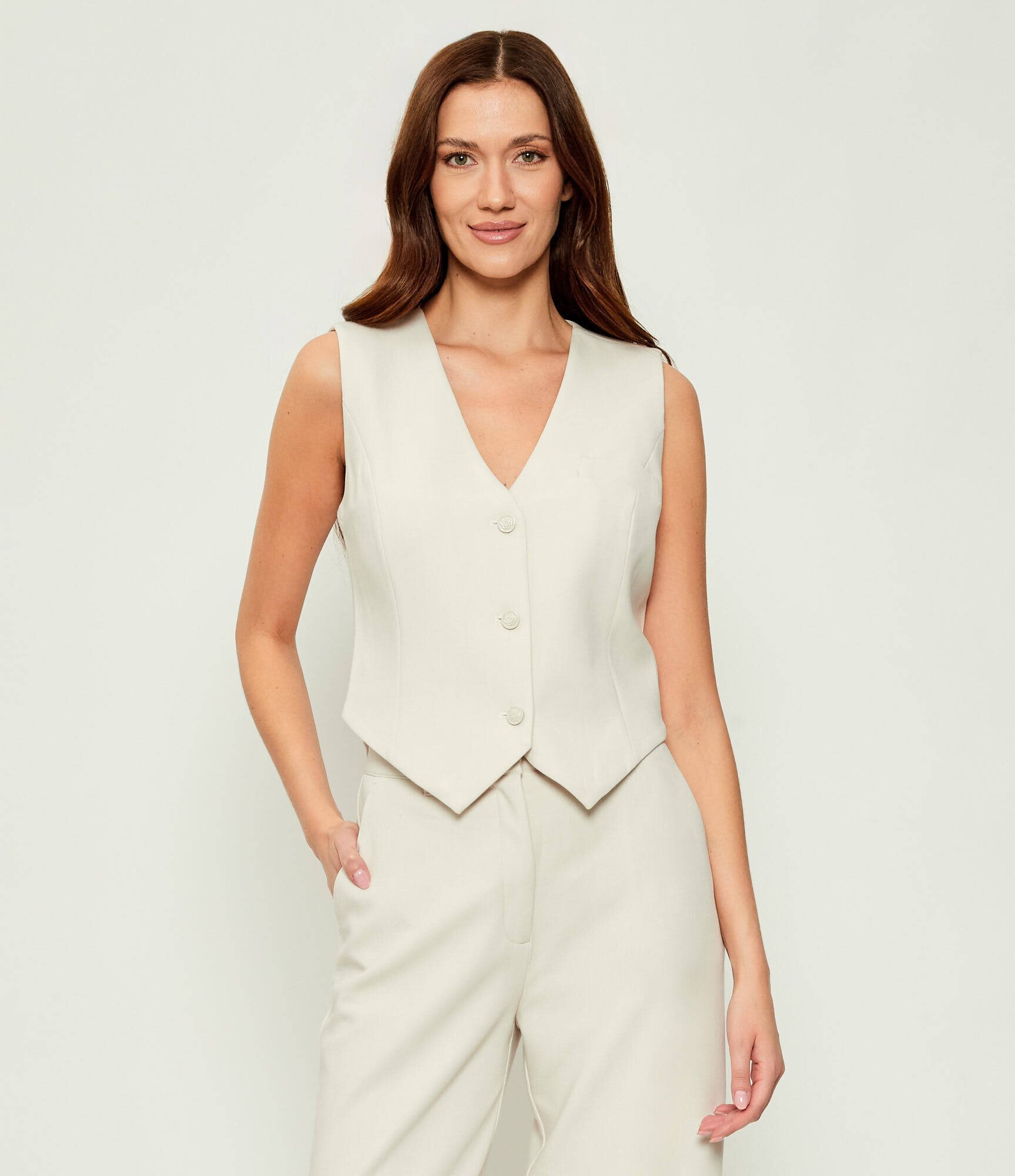 Guess Vestă JOANDRA | Slim Fit