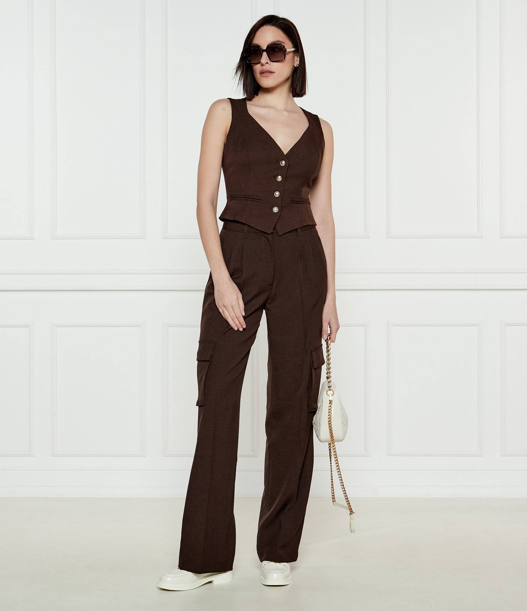 Guess Vestă Matea | Slim Fit