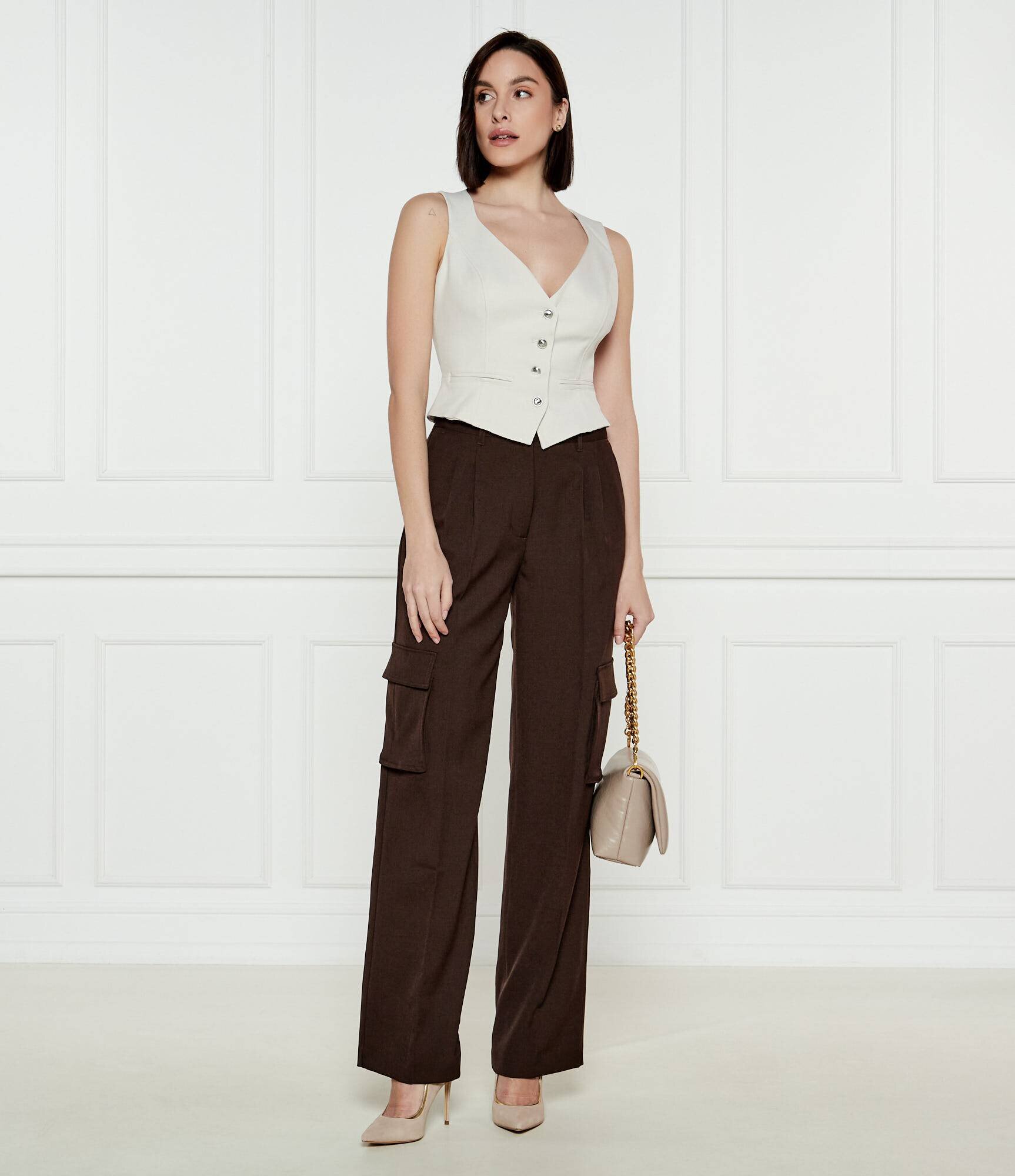 Guess Vestă Matea | Slim Fit