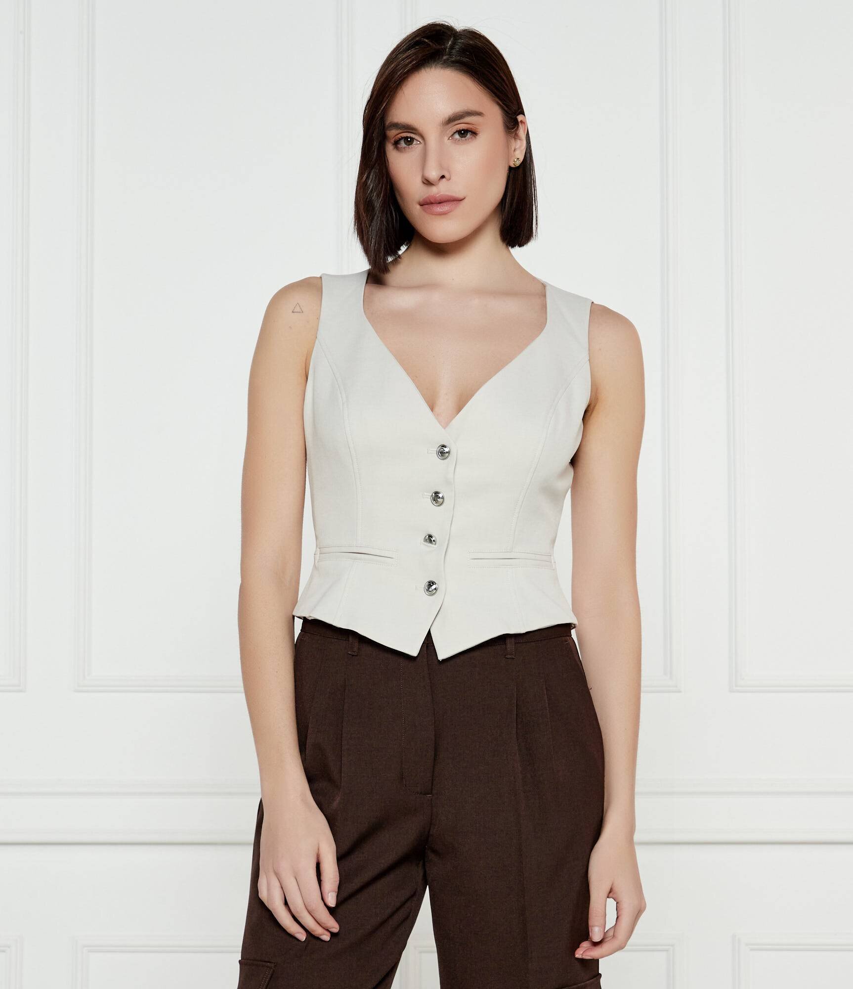 Guess Vestă Matea | Slim Fit