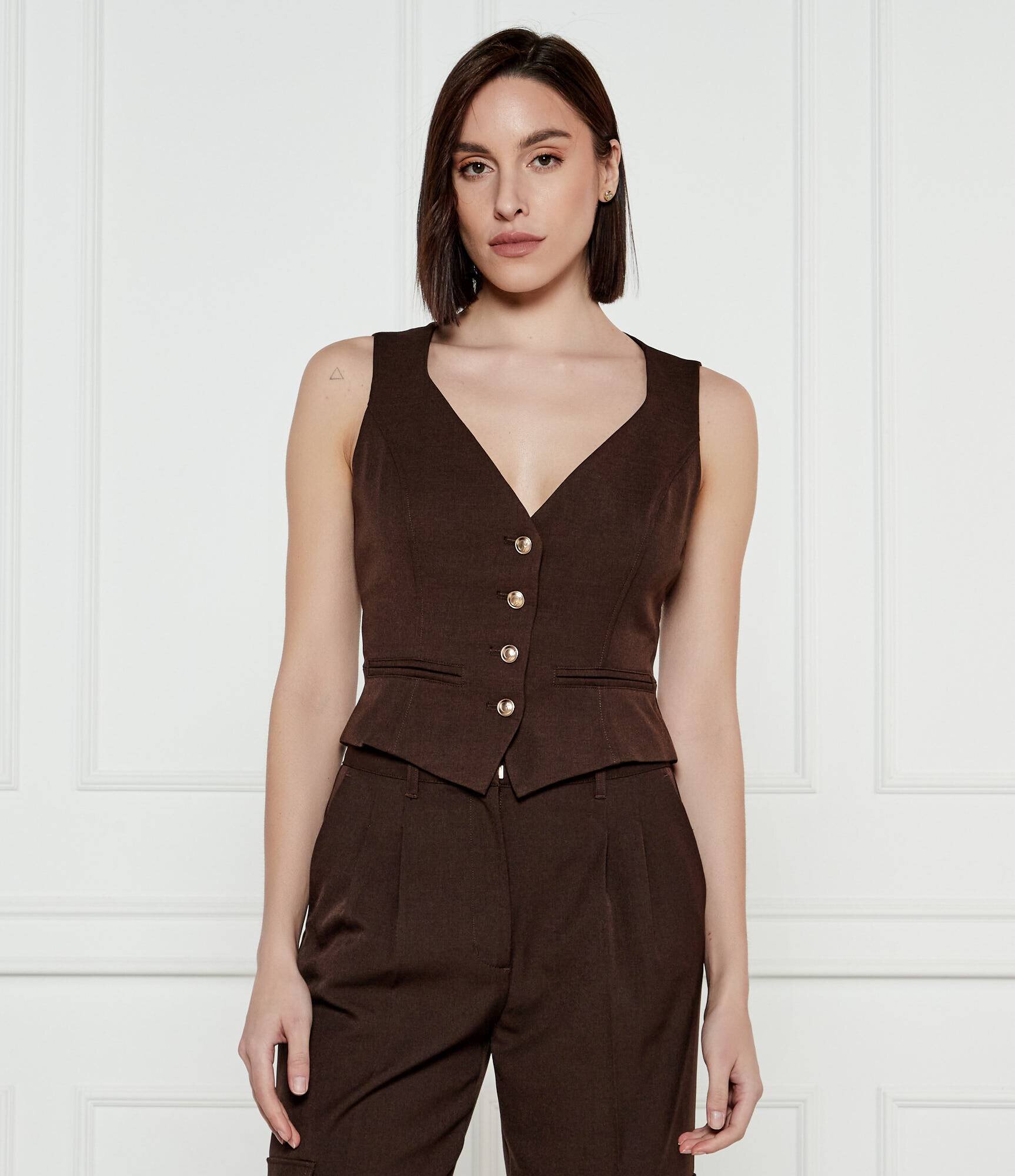 Guess Vestă Matea | Slim Fit