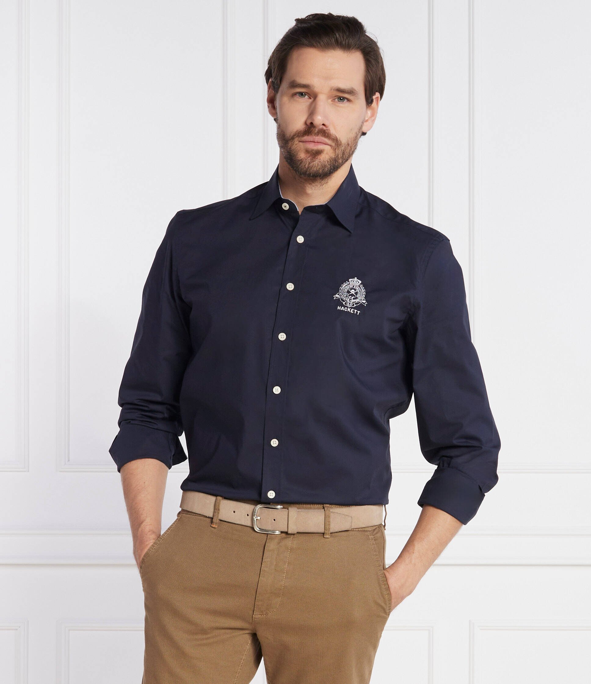 Hackett London Cămașă | Slim Fit