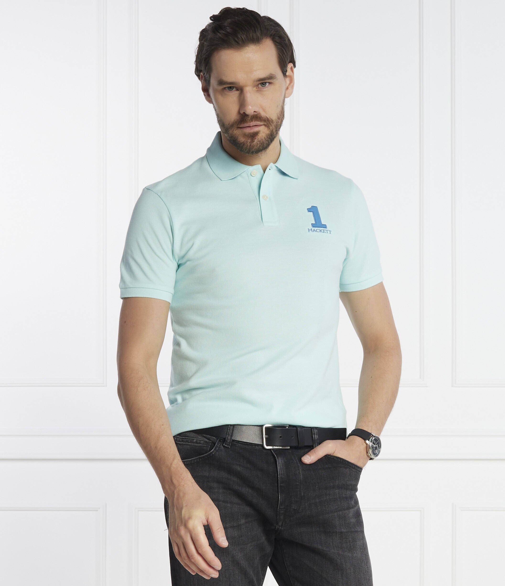 Hackett London Polo | Slim Fit